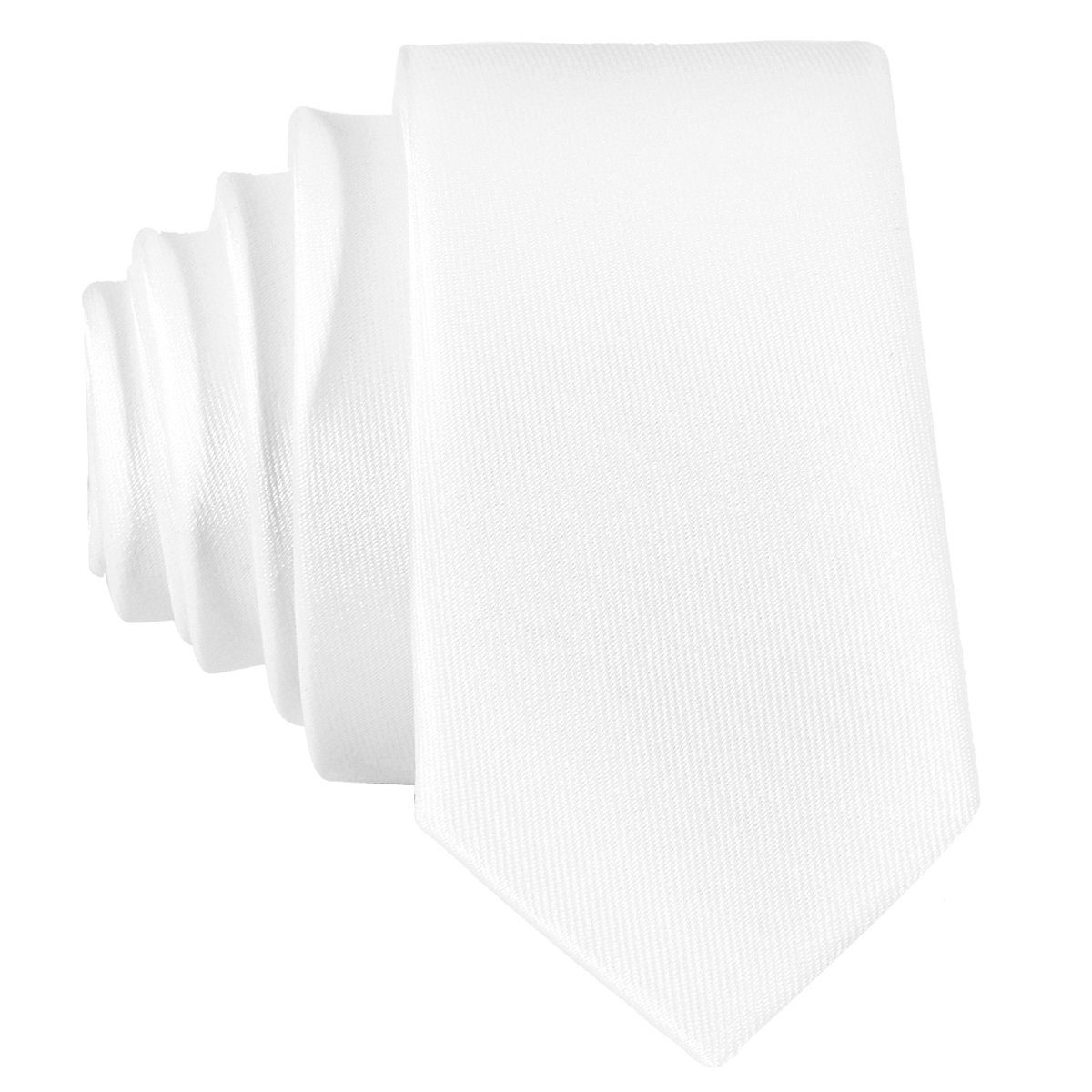 DonDon Krawatte schmale Krawatte 5 cm günstig online kaufen