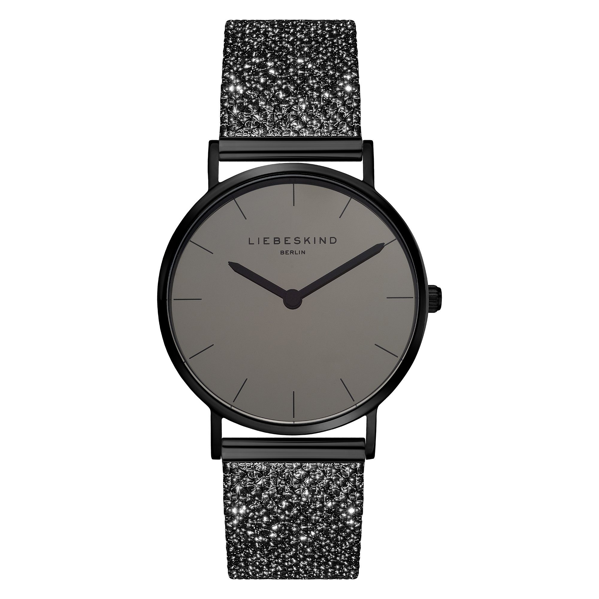 Liebeskind Berlin Quarzuhr Glitter-Special Edelstahl günstig online kaufen