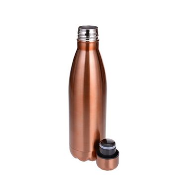 GRÄWE Isolierflasche GRÄWE Isolierflaschen Kupferfarben/Edelstahl, Serie Thermohome