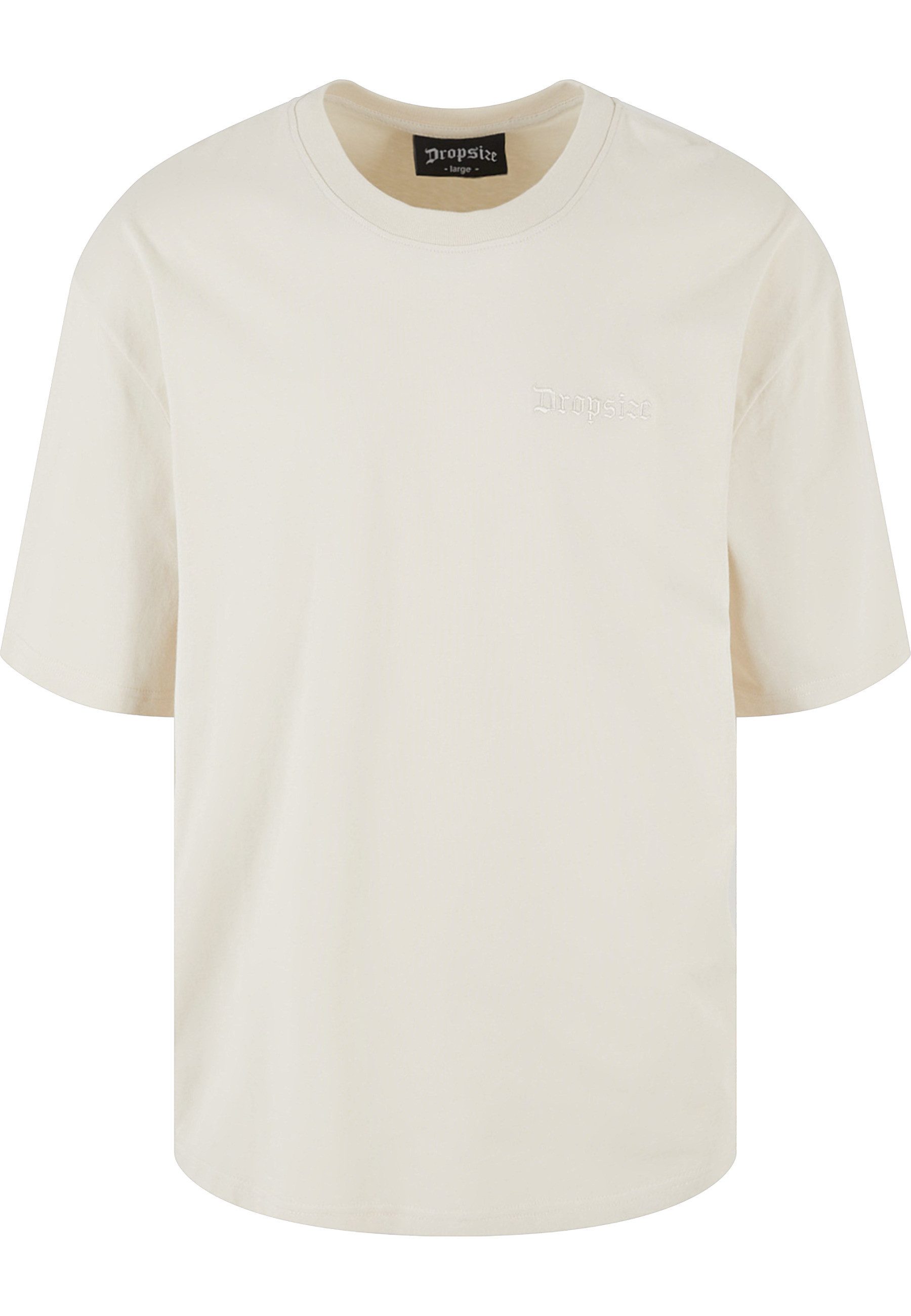 Dropsize T-Shirt Dropsize Herren Heavy Oversize Dove 2.0 T-Shirt (1-tlg)