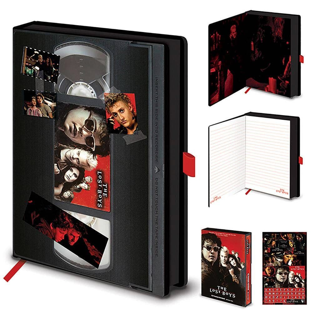 Pyramid International Notizbuch 80er Film The Lost Boys Notizbuch A5 Premium