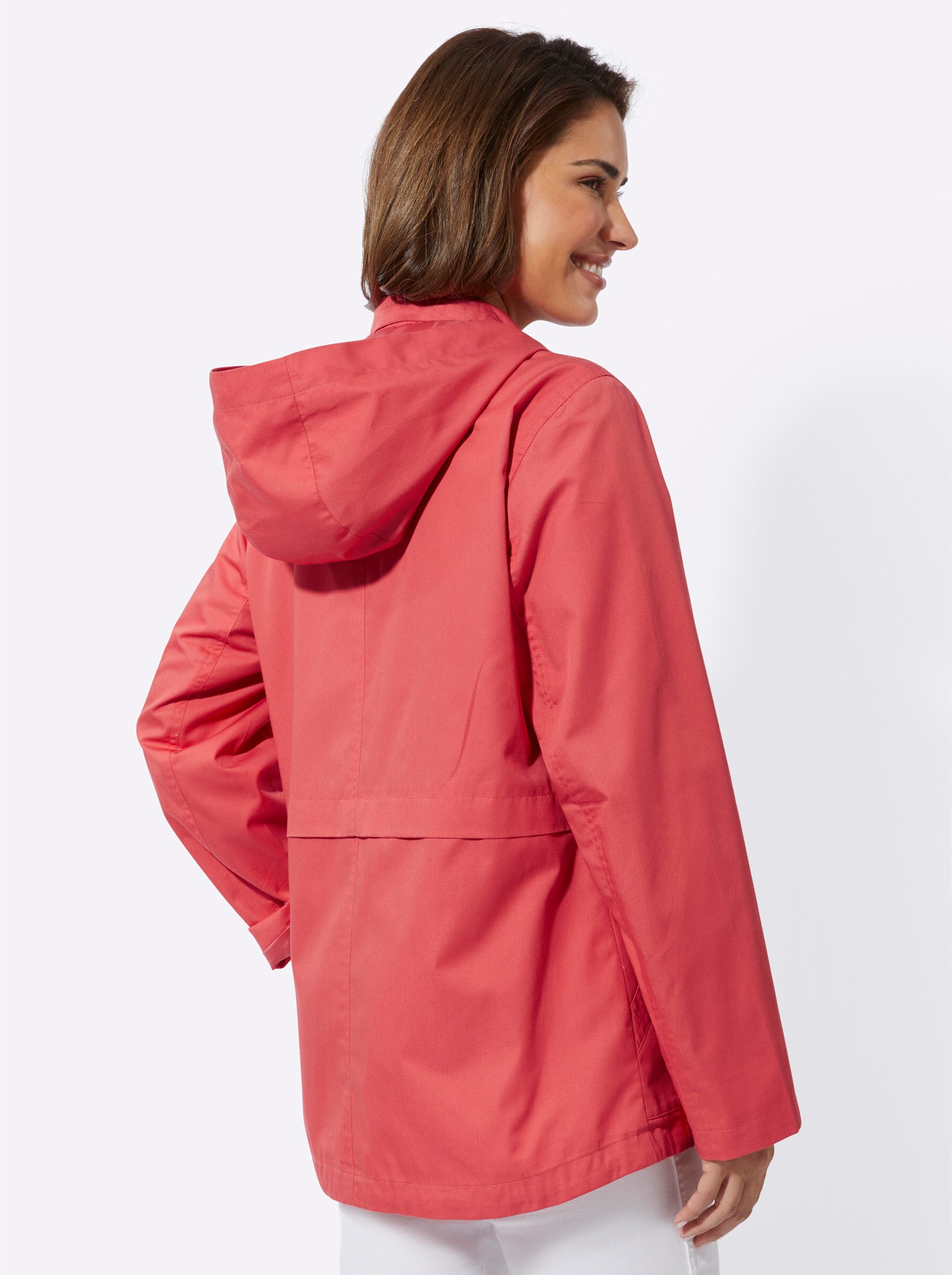Sieh an! Allwetterjacke Kapuzenjacke günstig online kaufen