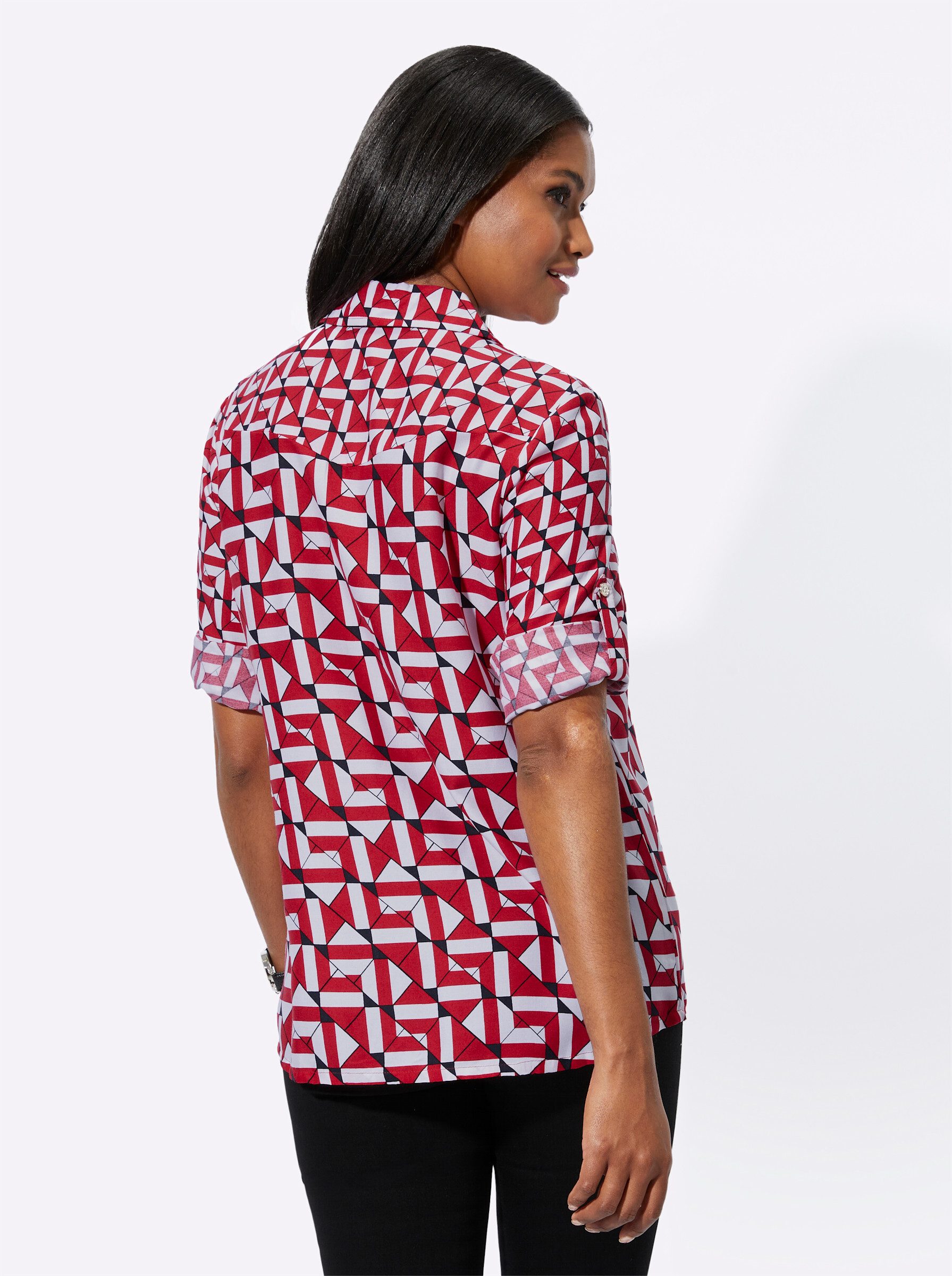 Witt Klassische Bluse Druckbluse günstig online kaufen