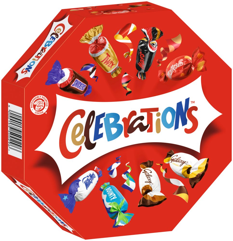 Mars GmbH Süßigkeit CELEBRATIONS Geschenkbox 269g