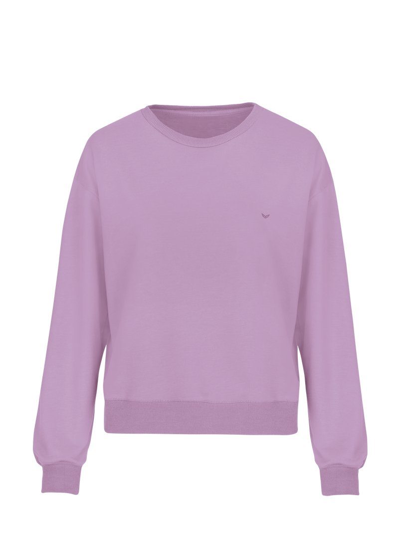 Trigema Sweatshirt TRIGEMA Dünnes Sweatshirt günstig online kaufen