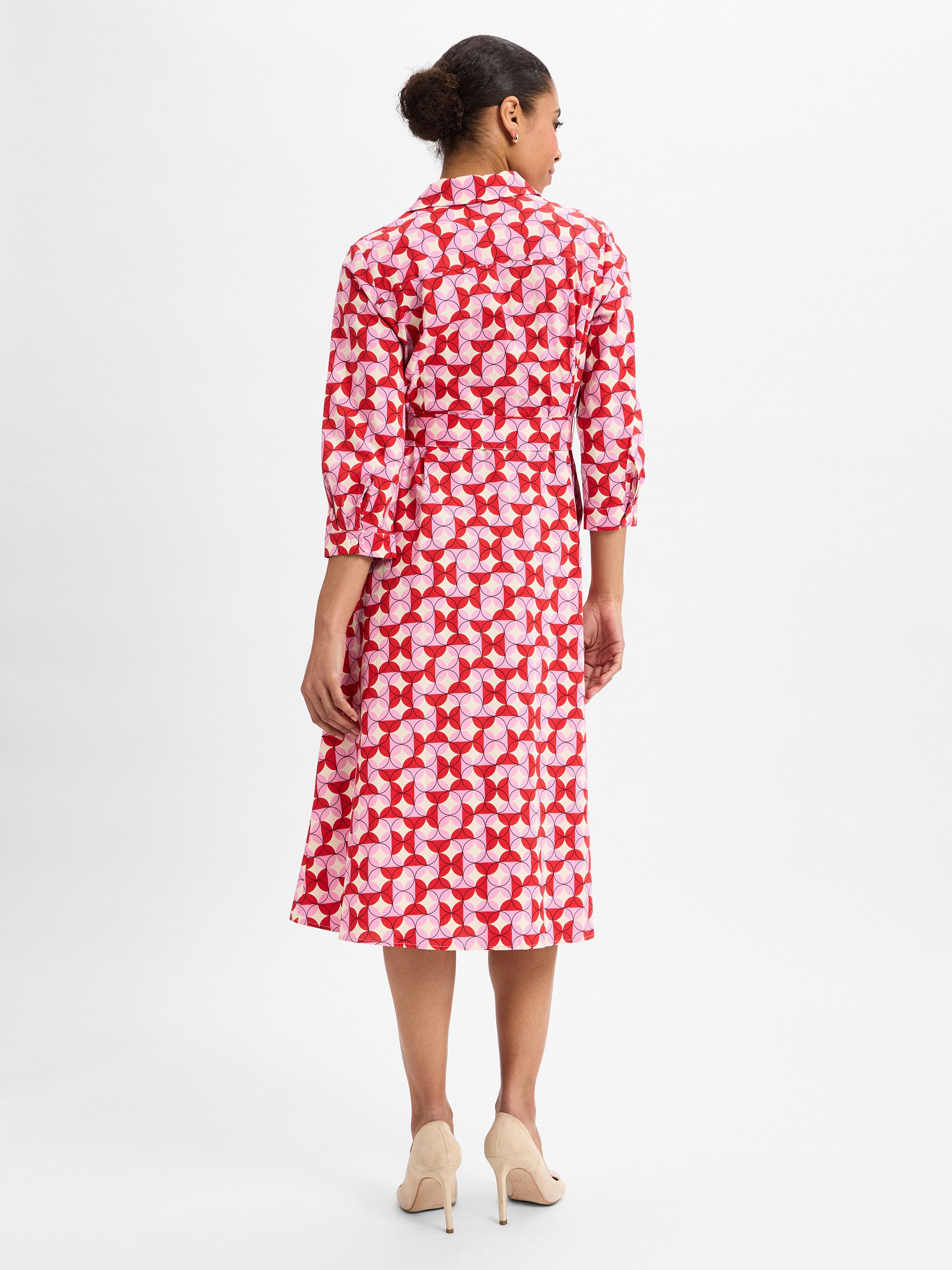 MORE&MORE A-Linien-Kleid günstig online kaufen