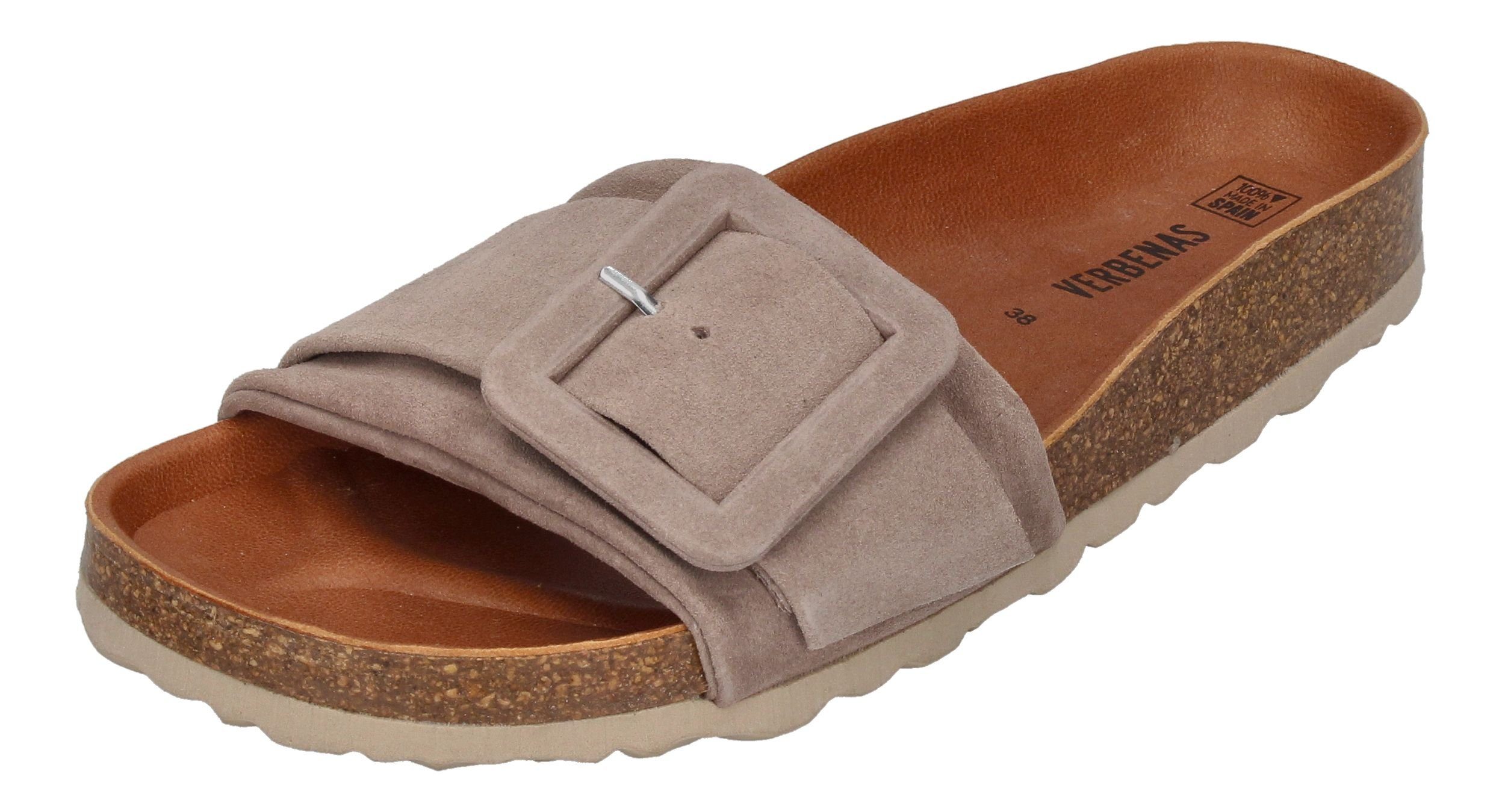 VERBENAS Reiko 330402V-0268 Pantolette Piedra günstig online kaufen