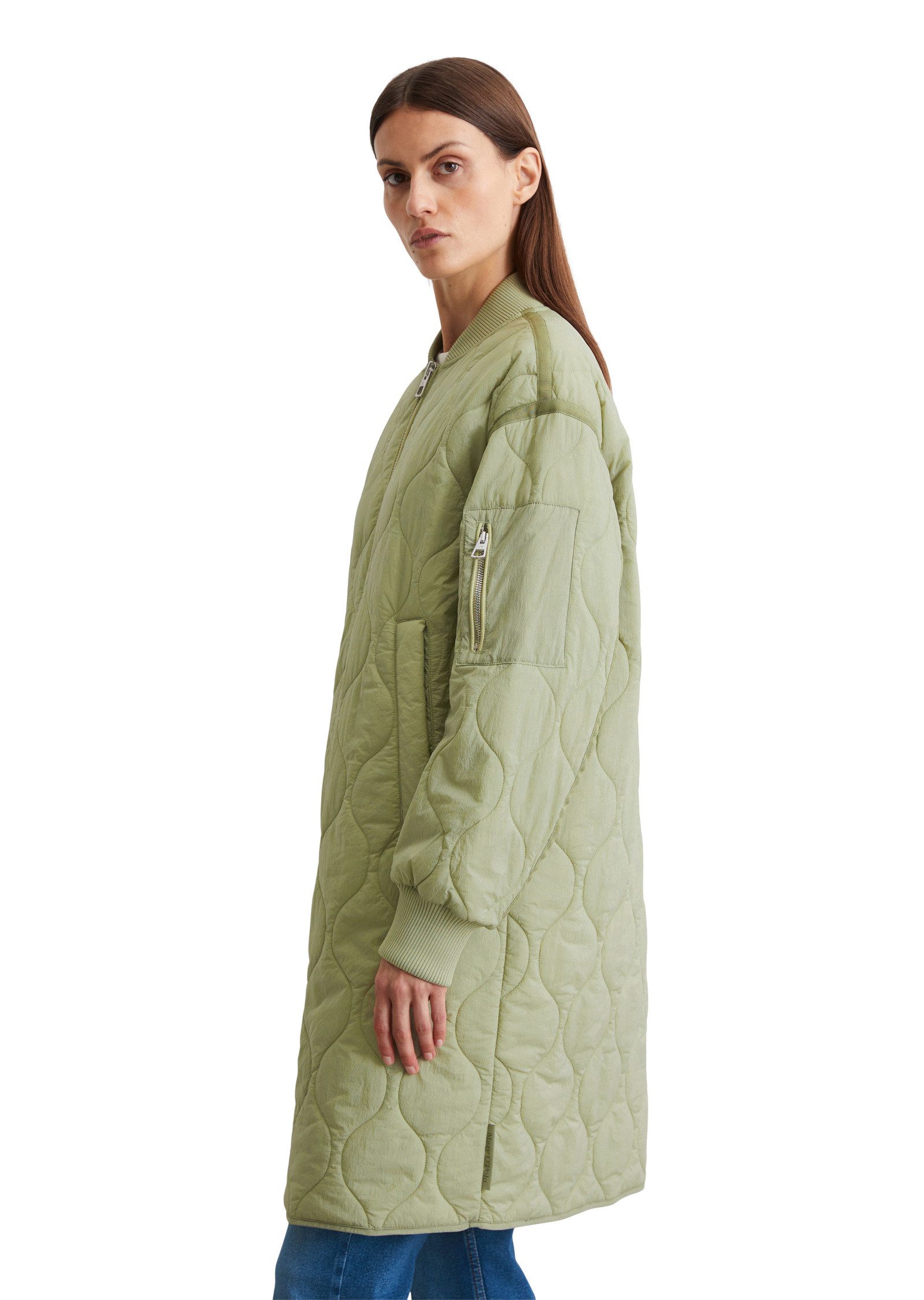 Marc O'Polo Steppmantel aus recyceltem Nylon günstig online kaufen