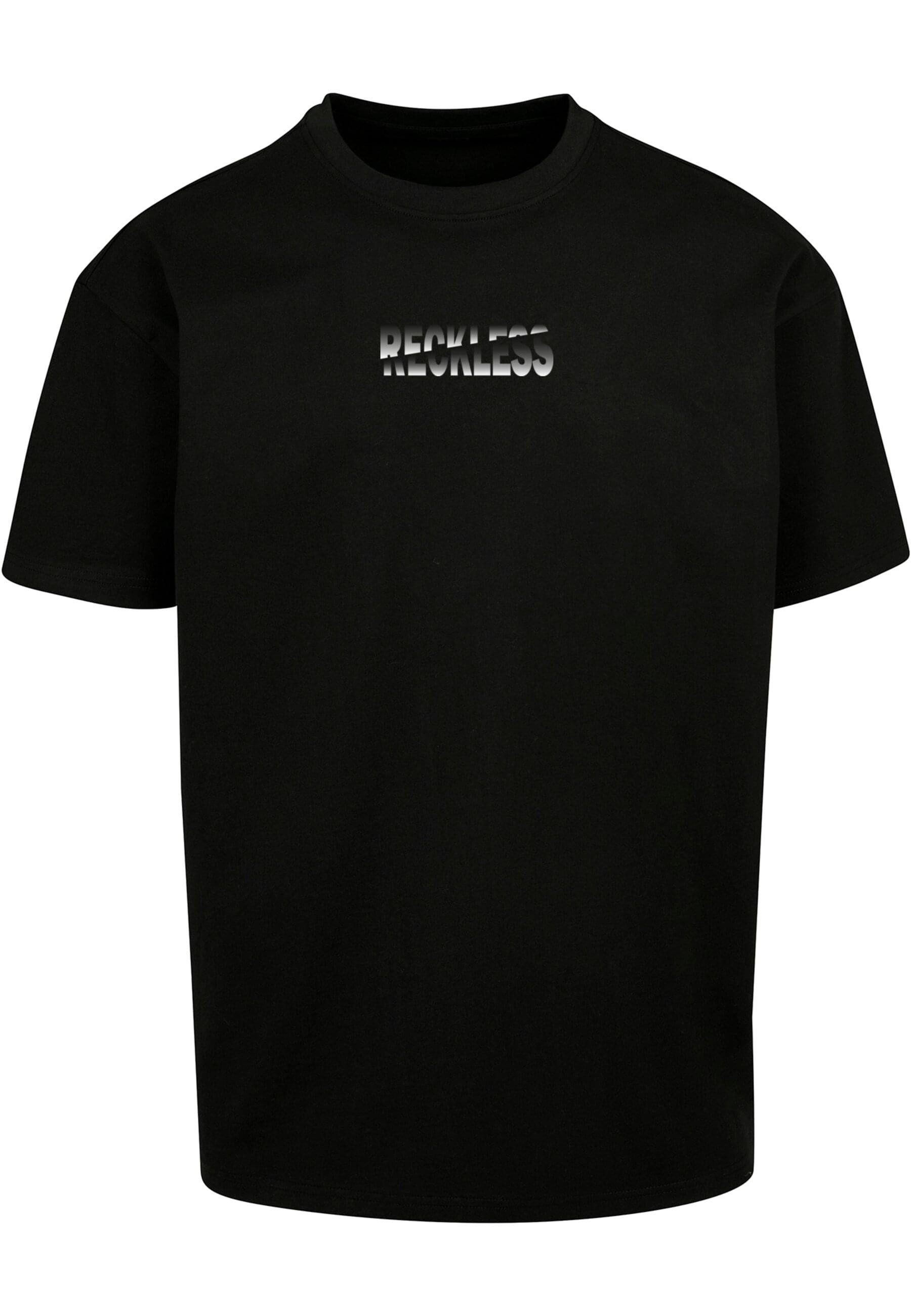 Merchcode T-Shirt Merchcode Herren Reckless Heavy Oversize Tee (1-tlg)