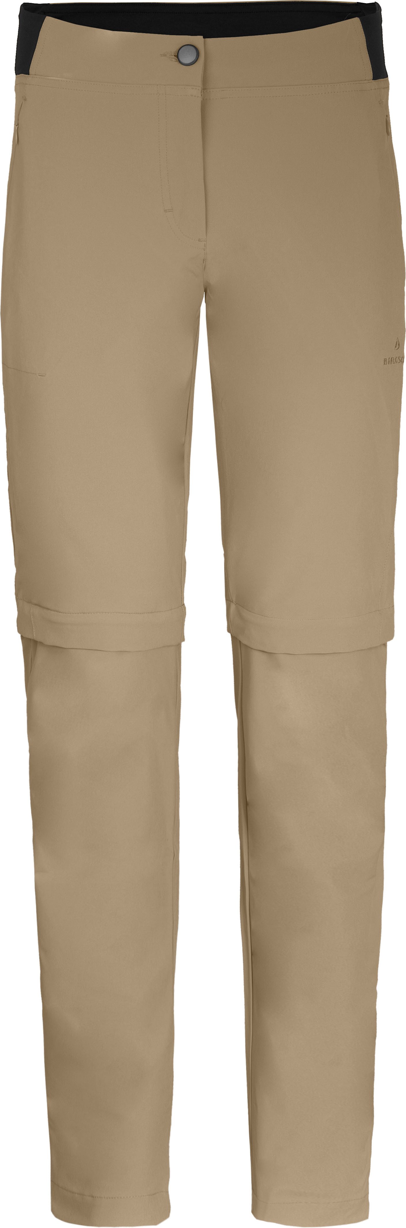 Bergson Outdoorhose AALBORG Vario Zipp-Off (slim) günstig online kaufen