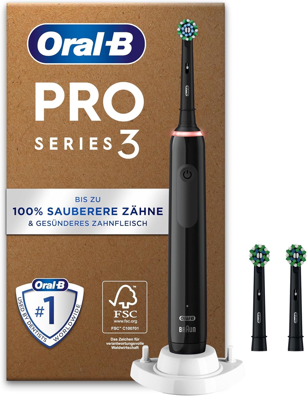 Oral-B Elektrische Zahnbürste Pro Series 3 Plus Edition