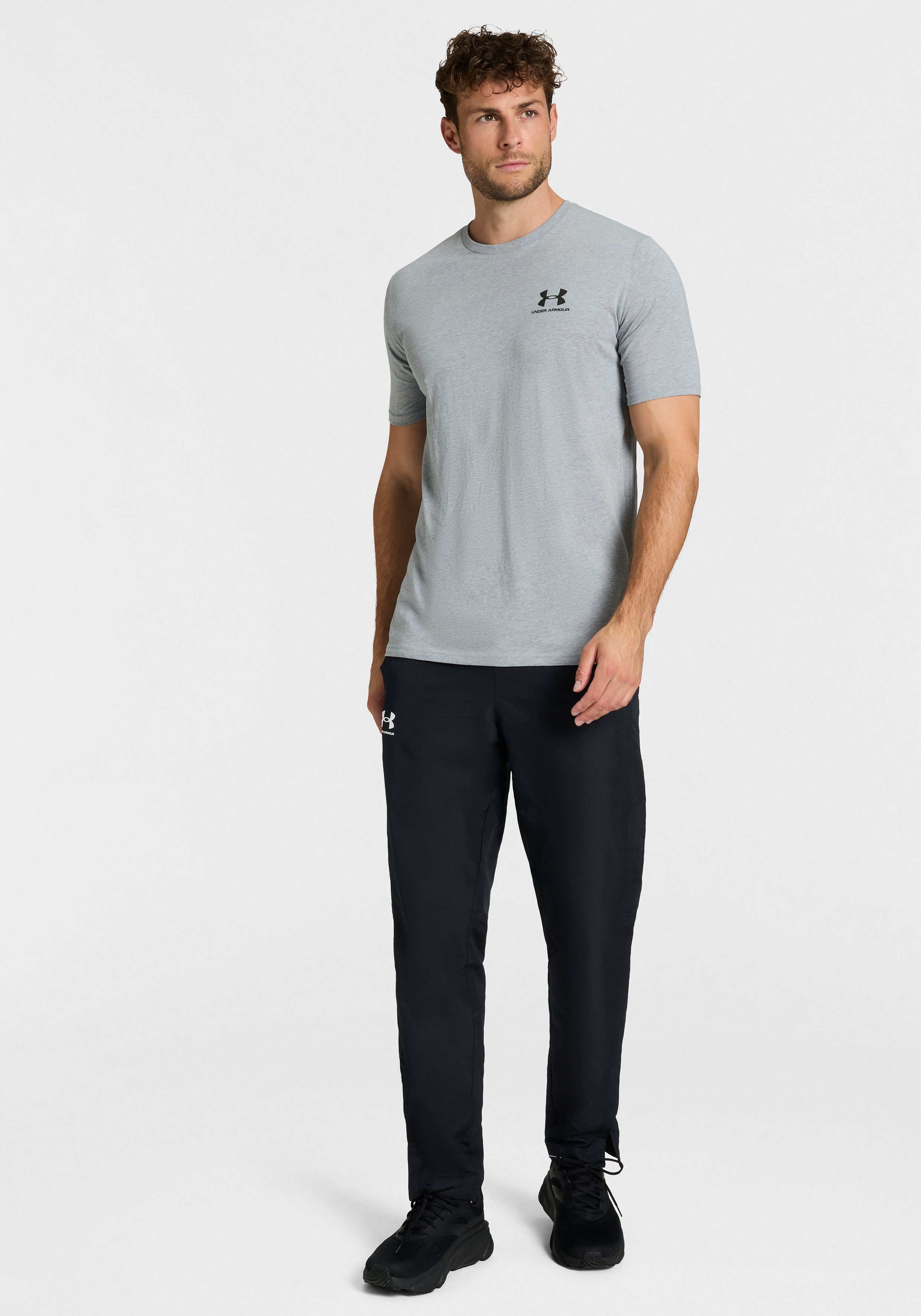 Under Armour® Kapuzensweatshirt UA RIVAL FLC BRANDED HOODIE aus Baumwolle und Polyester, in den Größen S bis XXXL