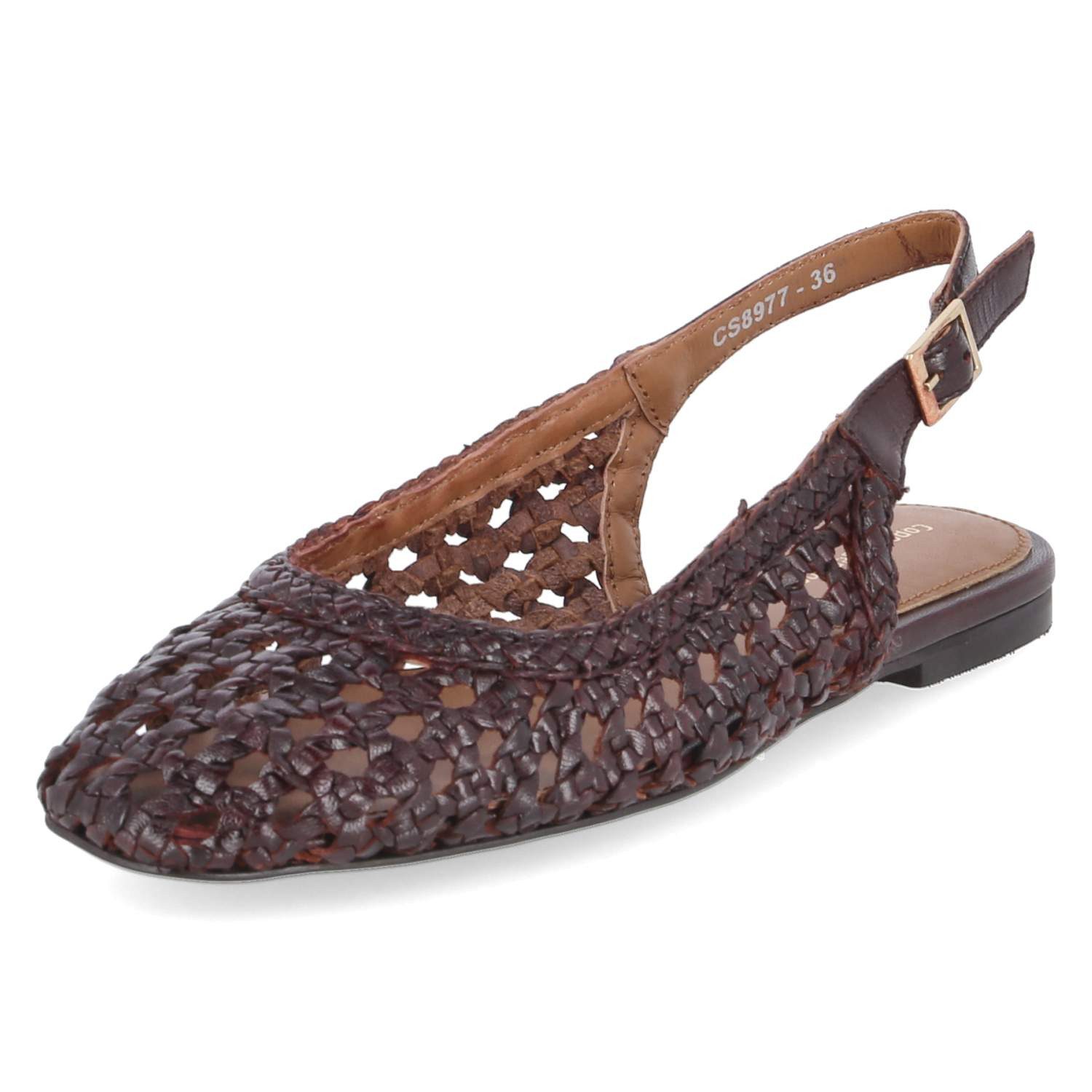 Copenhagen Studios Copenhagen Shoes CS8977-0012 BROWN Damen Glattleder brown Slingpumps