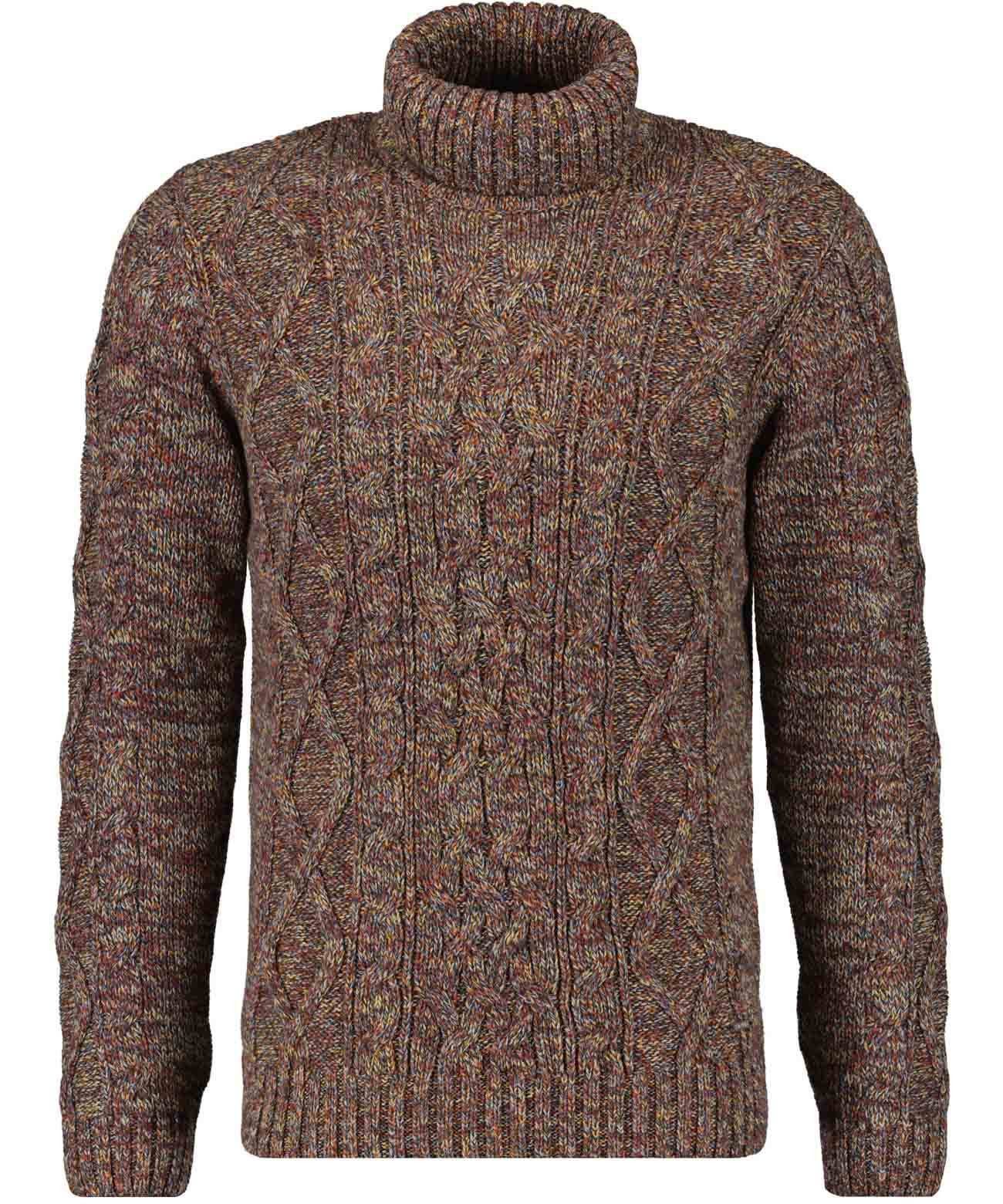 RAGMAN Rollkragenpullover