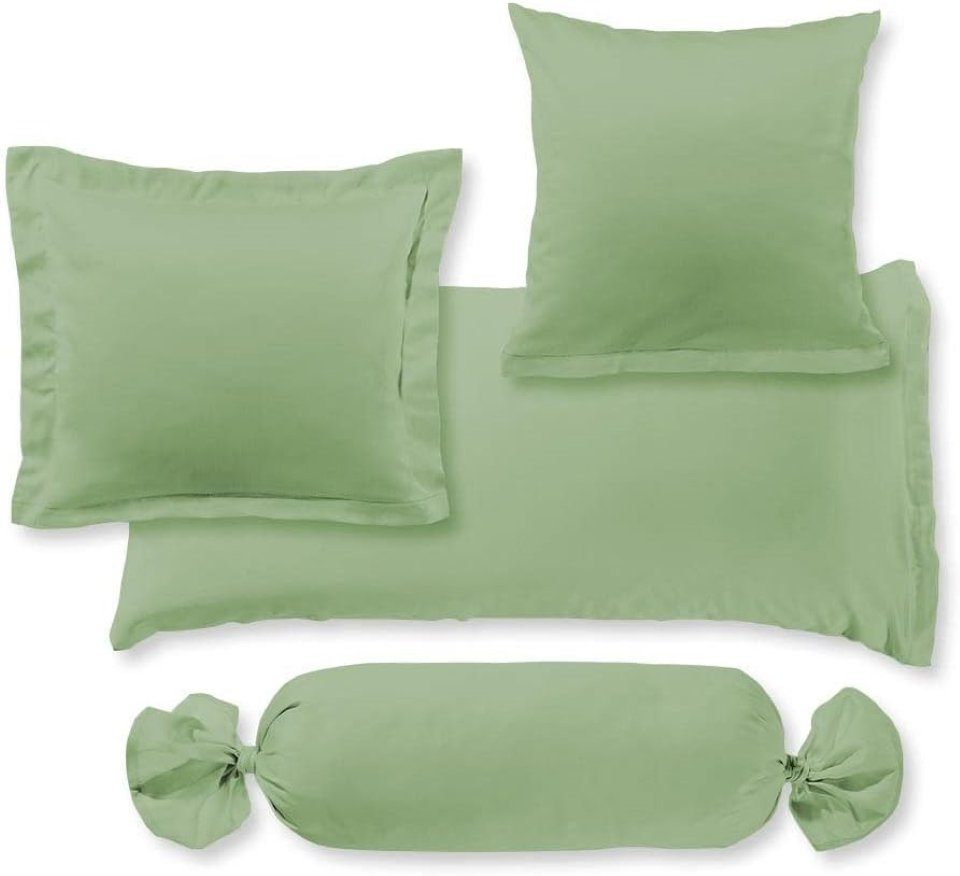 sleepling Kissenhülle Satin Kissenbezug, feinster Mako-Satin, günstig online kaufen