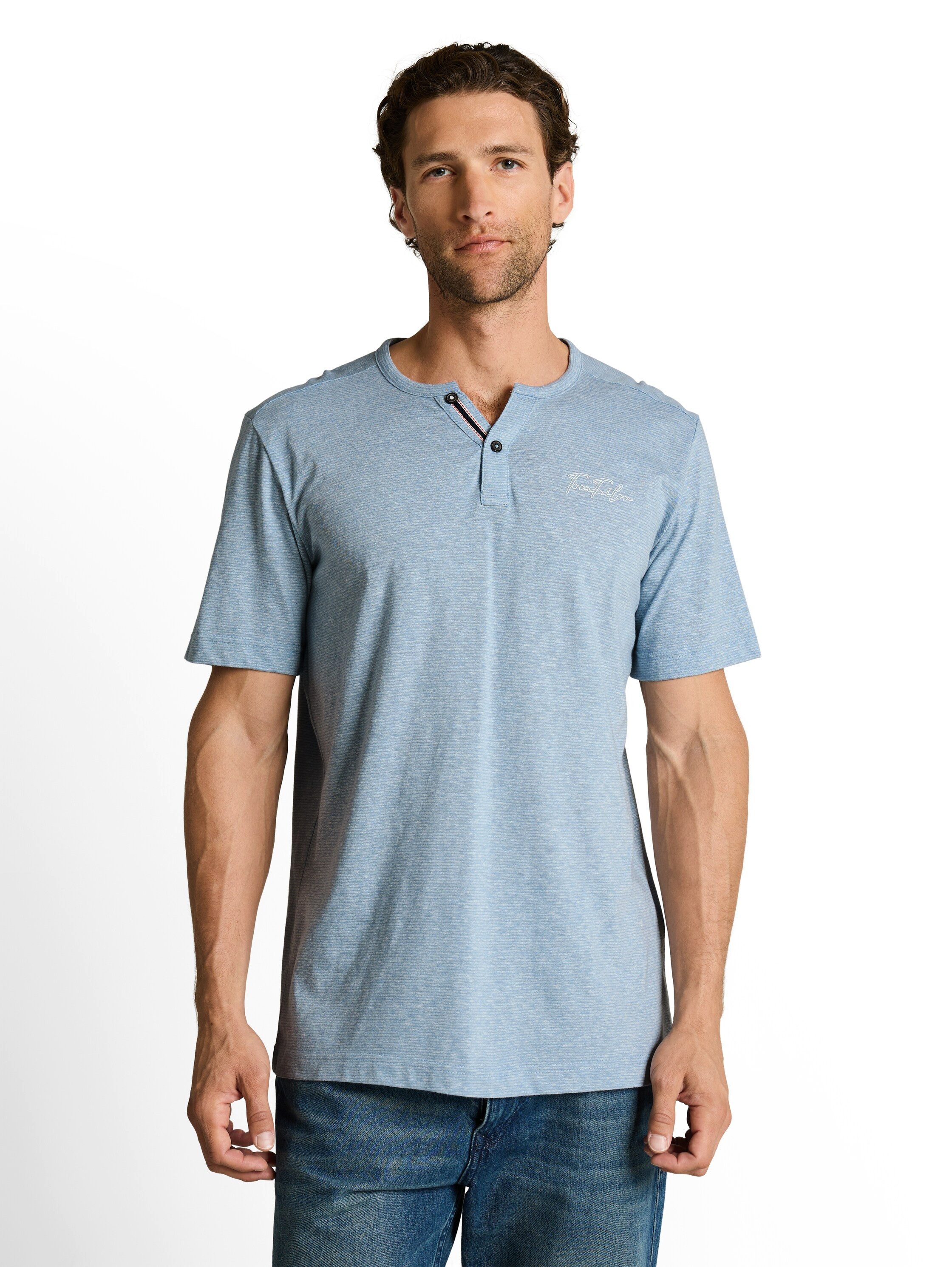 TOM TAILOR T-Shirt mit Schriftzug