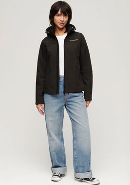 Superdry Softshelljacke SU-HOODED SOFTSHELL JACKET