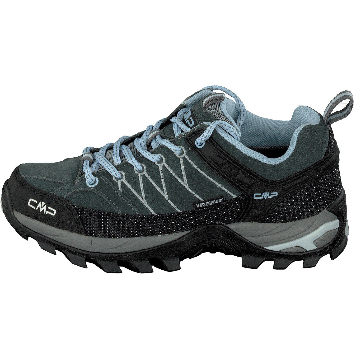 Trekkingschuh CMP 3Q13246 Rigel (03201283) CMP GRAFFITE-AZZURRO Low