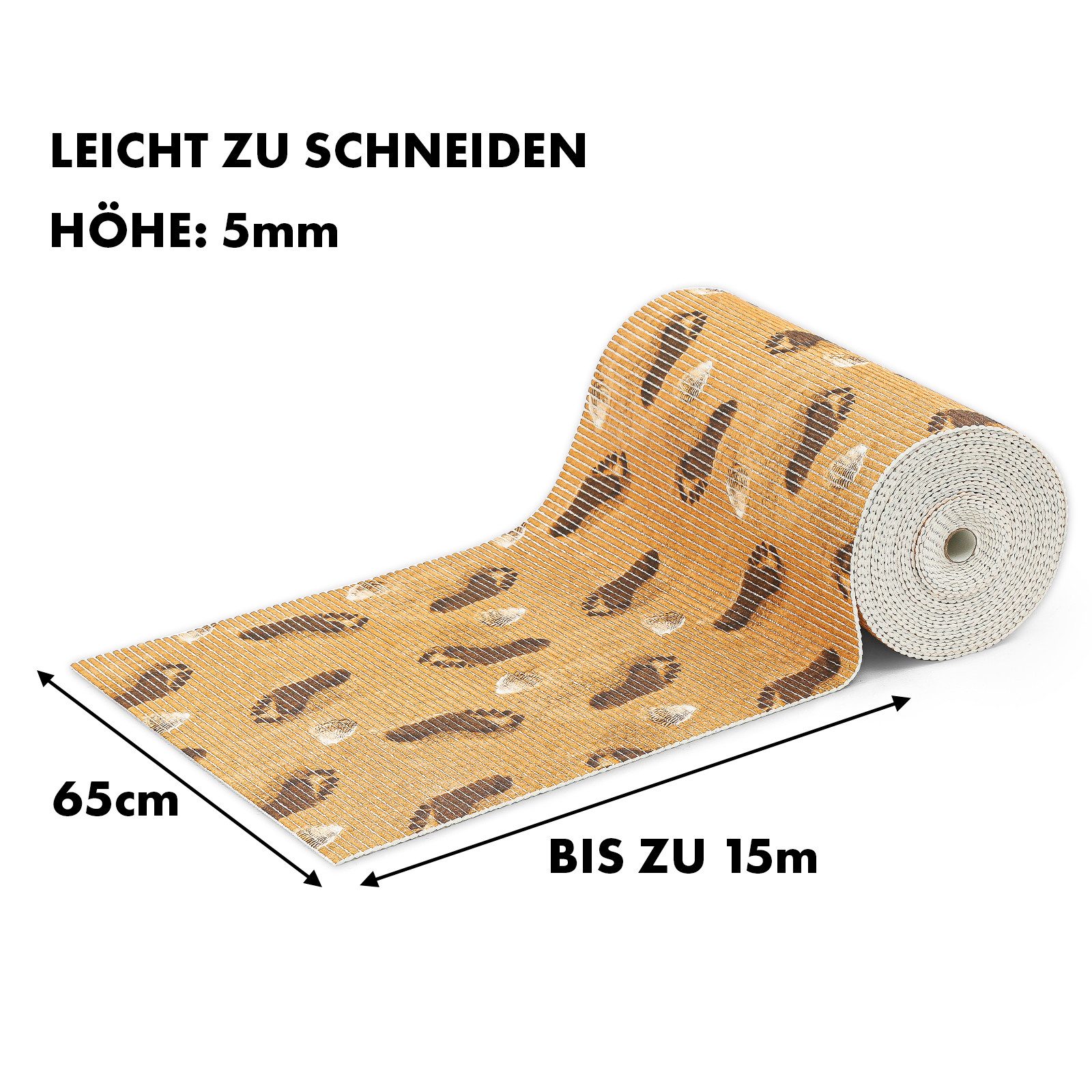 Karat Schaum-Badematte auf Maß Reef, Wasserabweisende günstig online kaufen