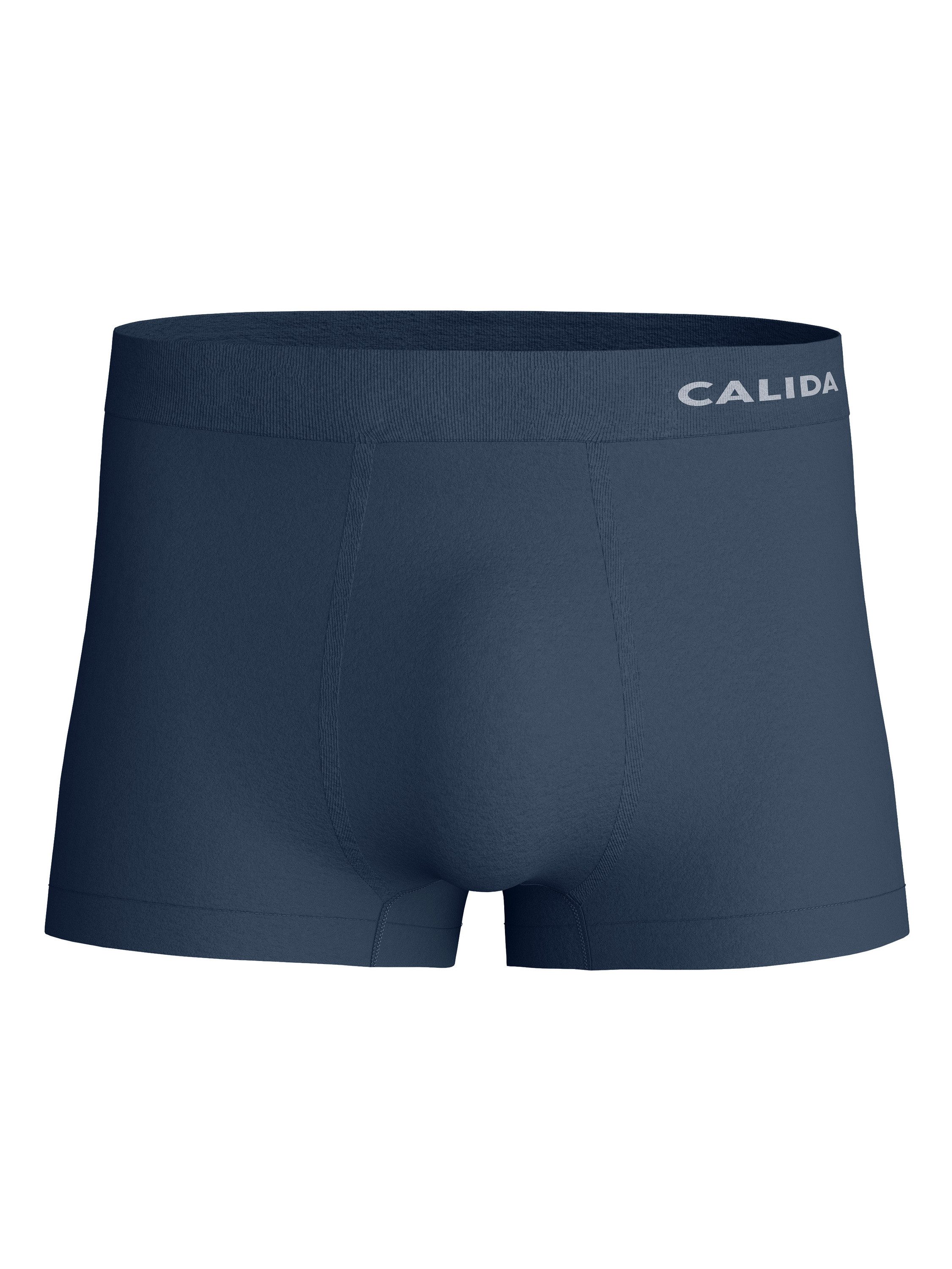CALIDA Boxer Seamless Natural Herren (1-St) seidig weich, atmungsaktiv, elastisch, Softgummibund