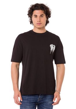 RedBridge T-Shirt Corby mit großflächigem Print