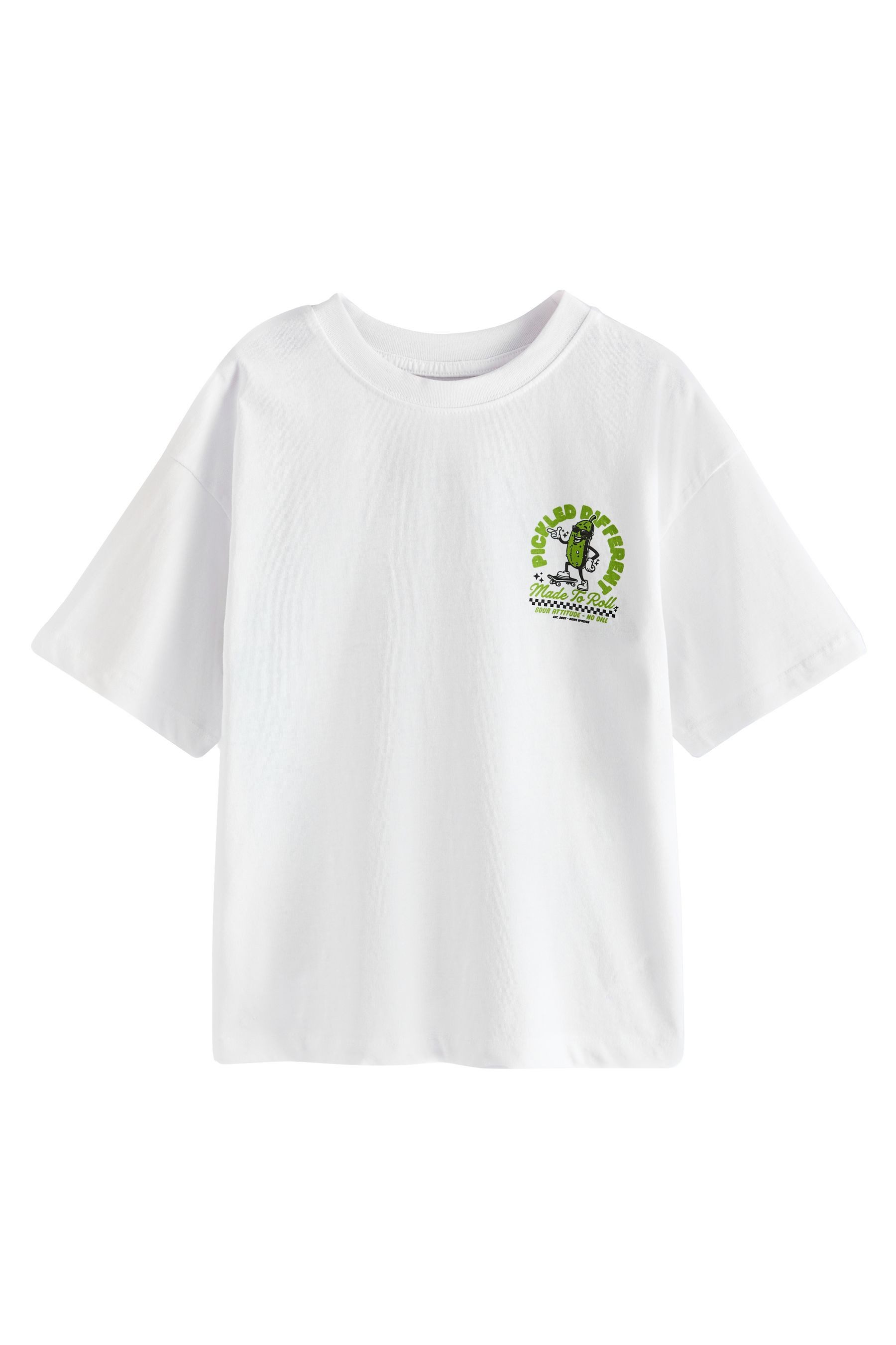 Next Print-Shirt Grafik-T-Shirt (1-tlg) von Next