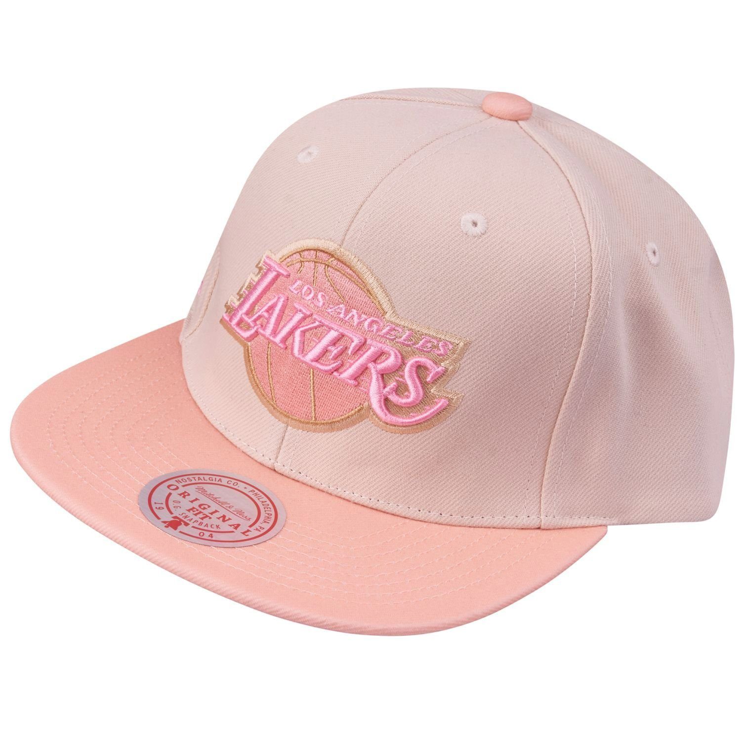 LOVERS Cap LANE Angeles Los Lakers Ness Snapback Mitchell &
