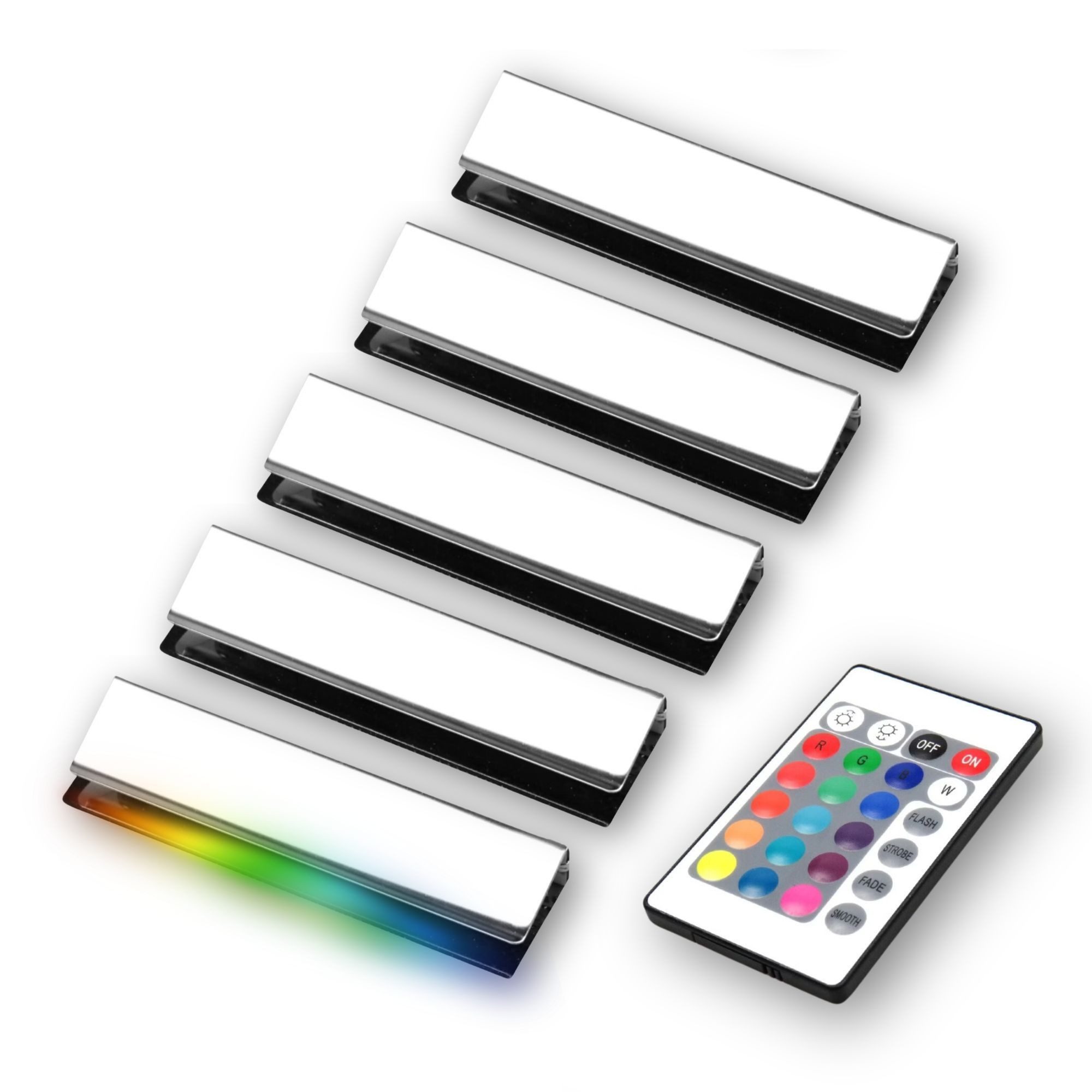 kalb LED Glaskantenbeleuchtung LED RGB Glaskantenbeleuchtung Vitrinenbeleuc günstig online kaufen