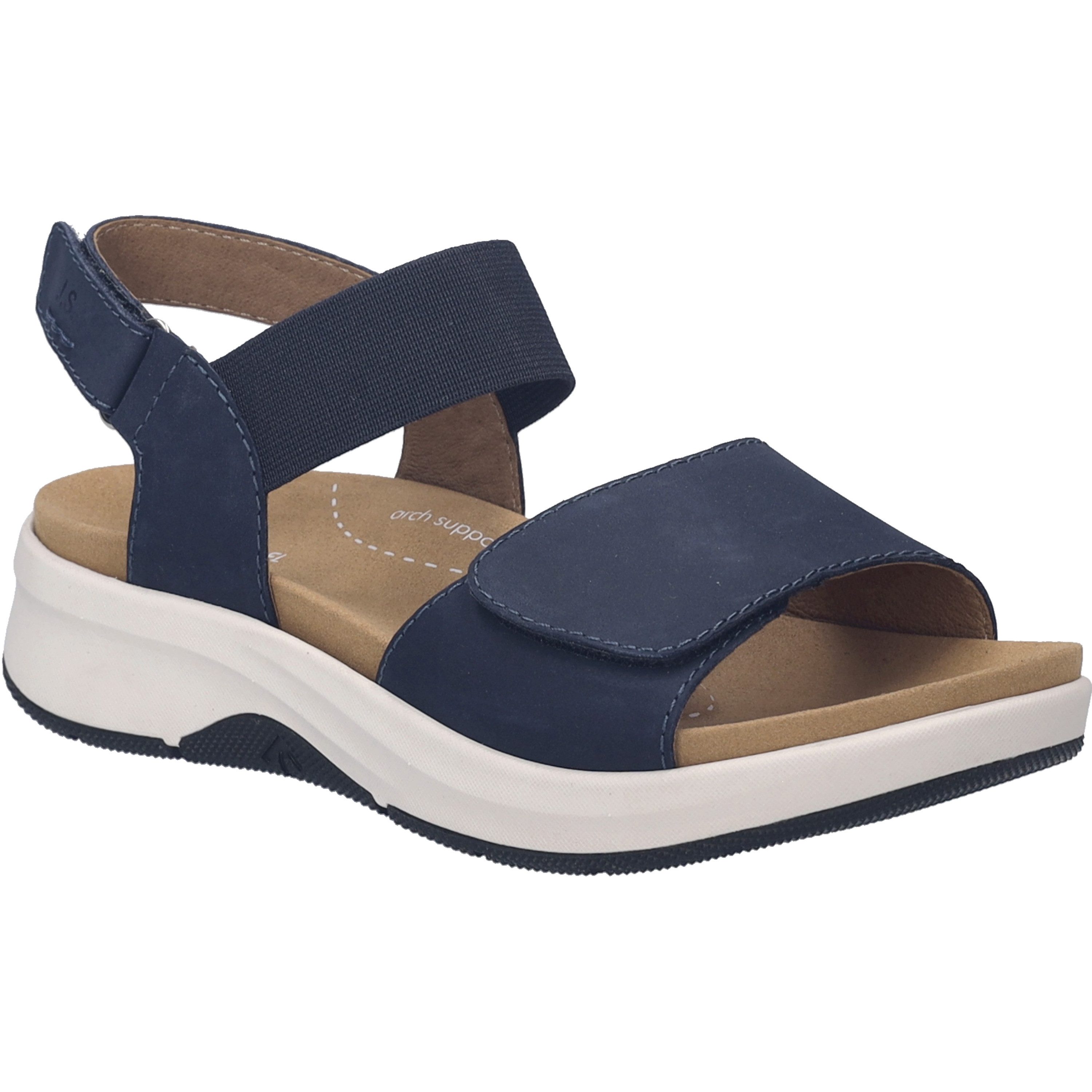 Josef Seibel Estelle 13, blau Sandale