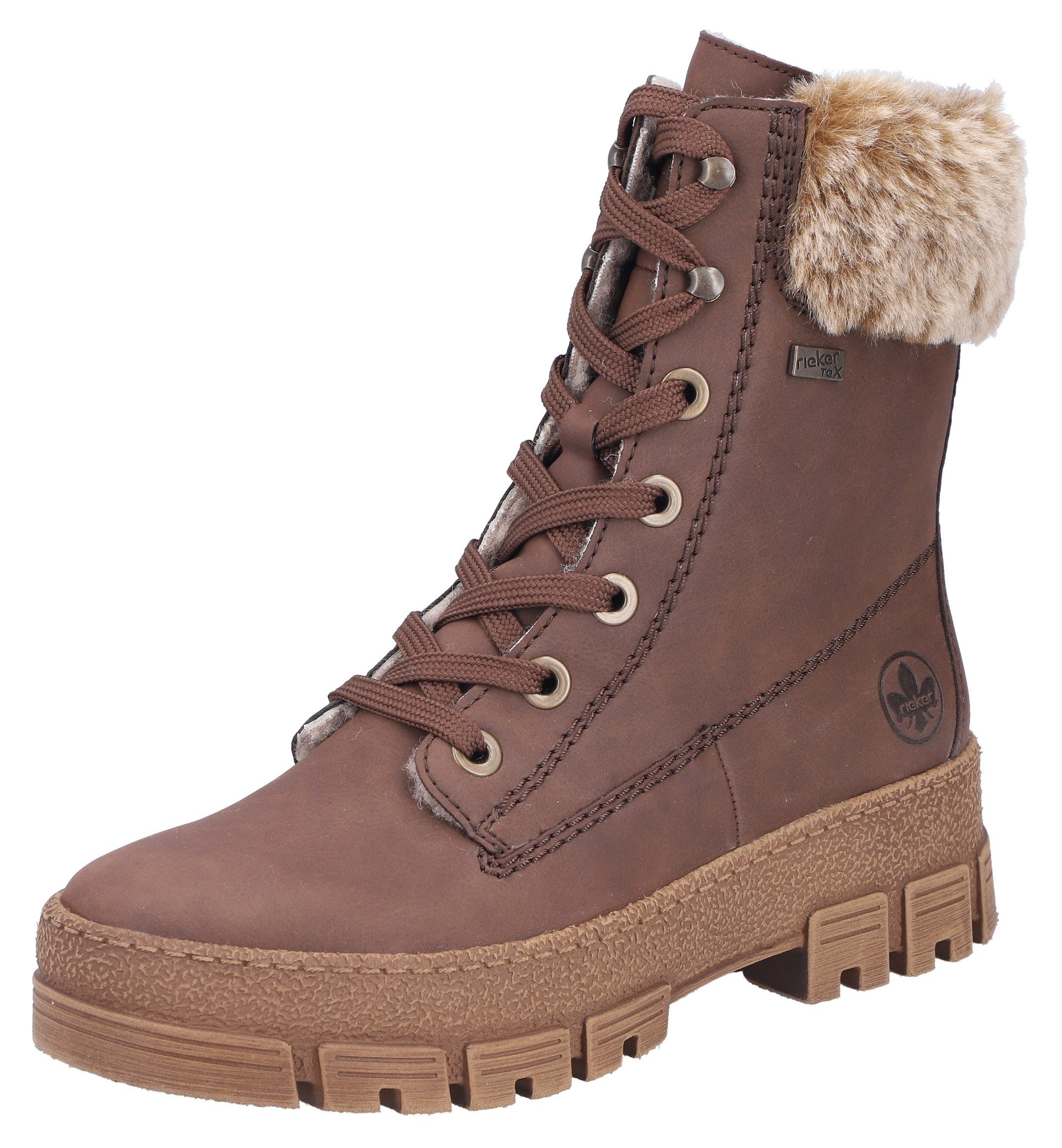 Rieker Winterstiefelette Winterboots, Plateauboots mit wasserabweisender günstig online kaufen