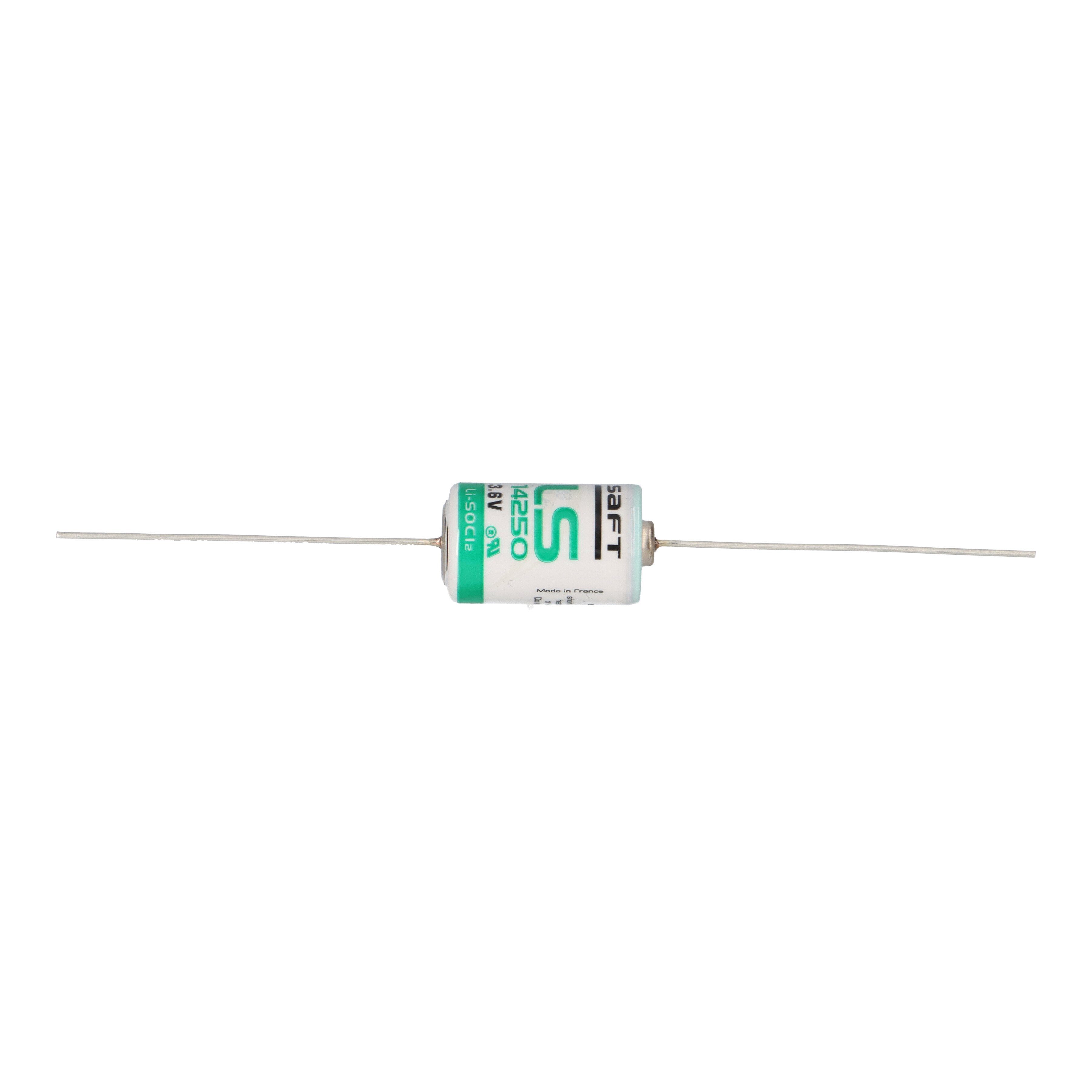 Saft Ersatzbatterie passend u.a. für die Buderus 63010218 Batterie