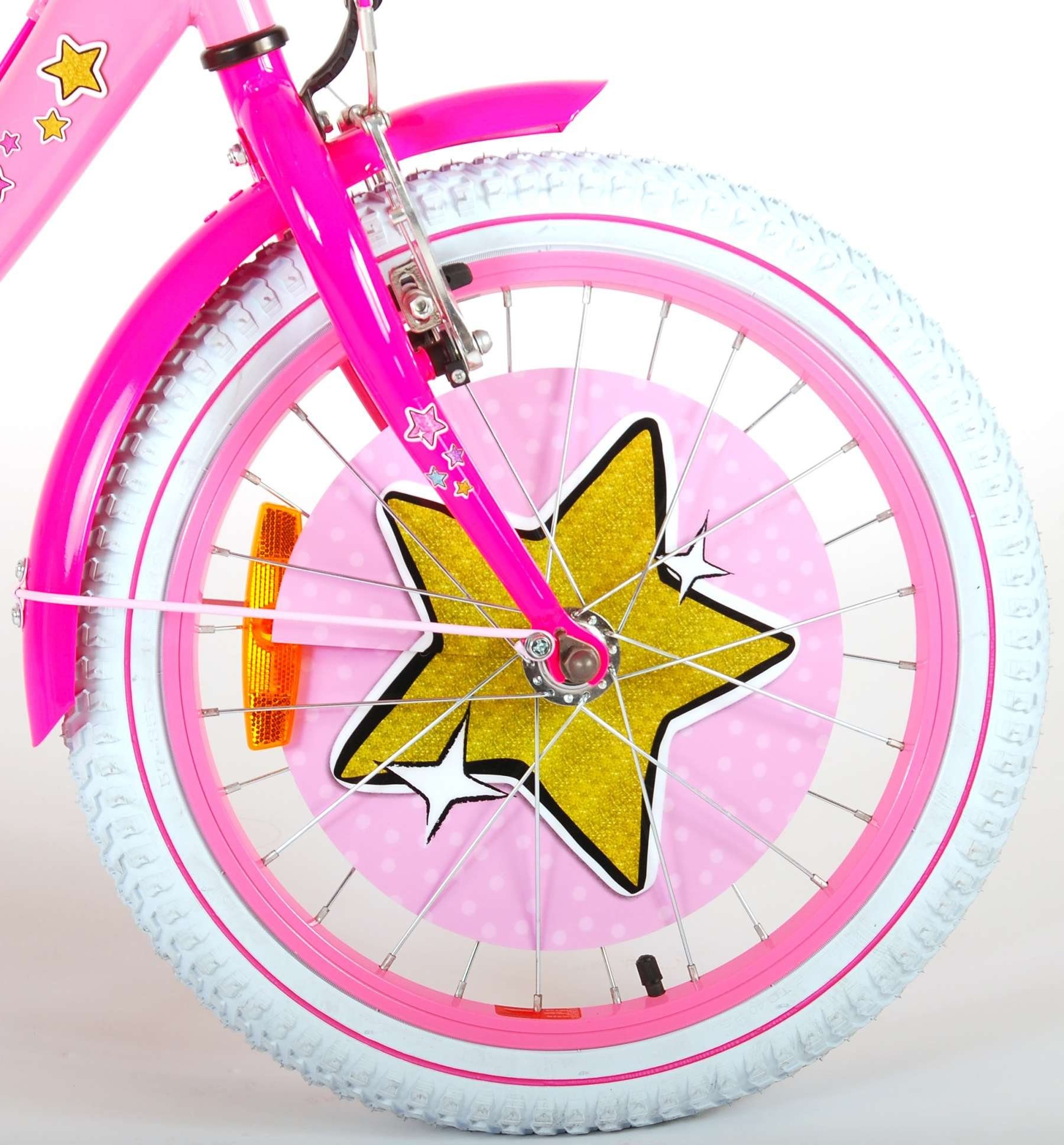 Zoll Fahrrad Kinderfahrrad Mädchen Sicherheitsgriffe), TPFSports Handbremse, Kinderrad Rutschfeste Volare Surprise 18 18 Laufrad (Mädchen - 2x LOL mit 1 Gang, Kinder Zoll mit Ständer Fahrrad