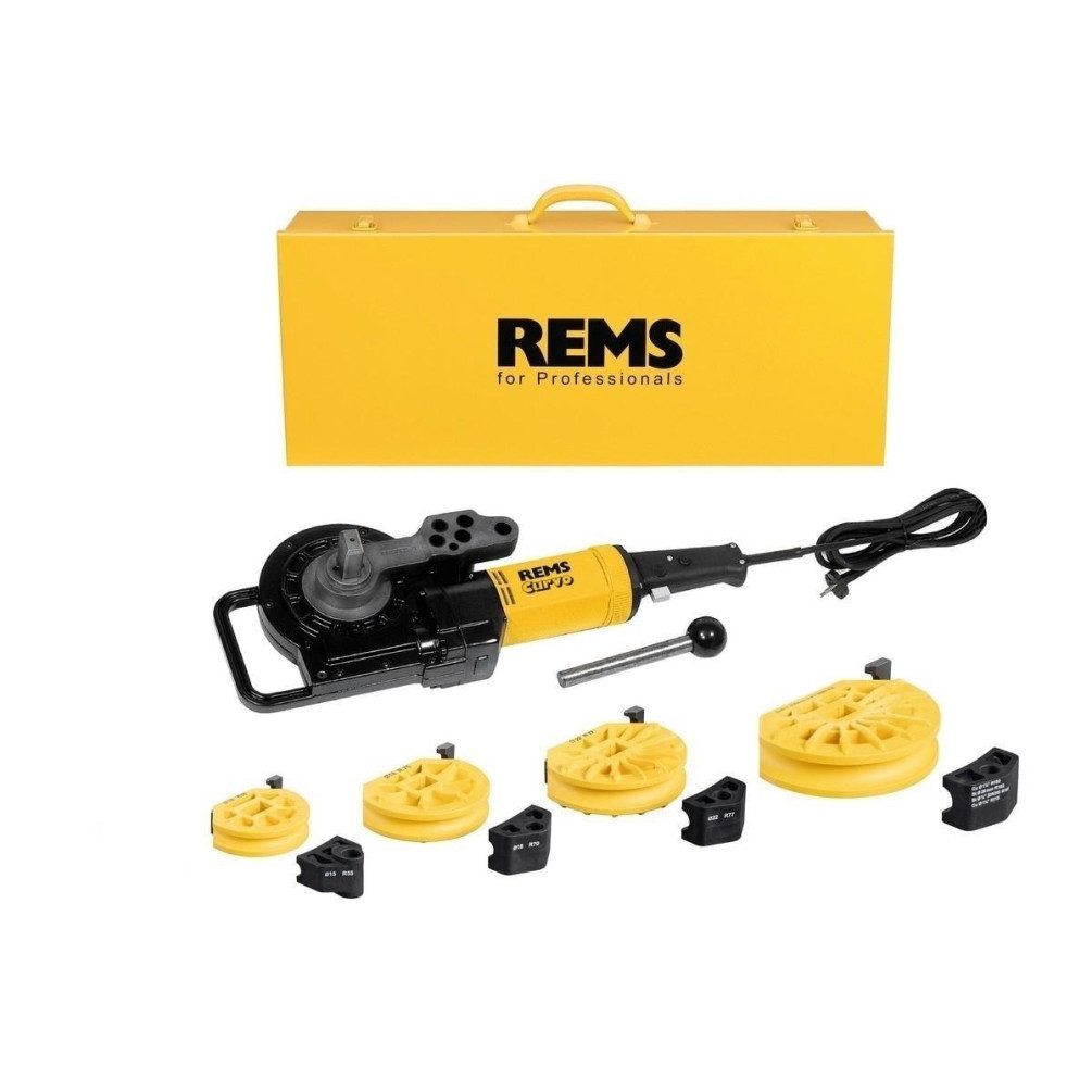 Rems Rohrbieger Curvo Elektrischer Rohrbieger Rohrbiegemaschine Se