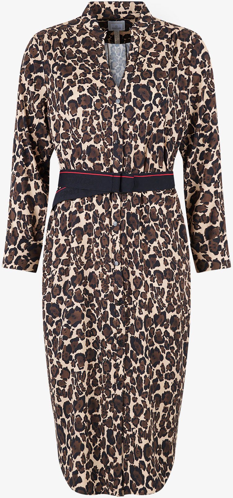 Sportalm Kitzbühel Druckkleid mit Animalprint günstig online kaufen