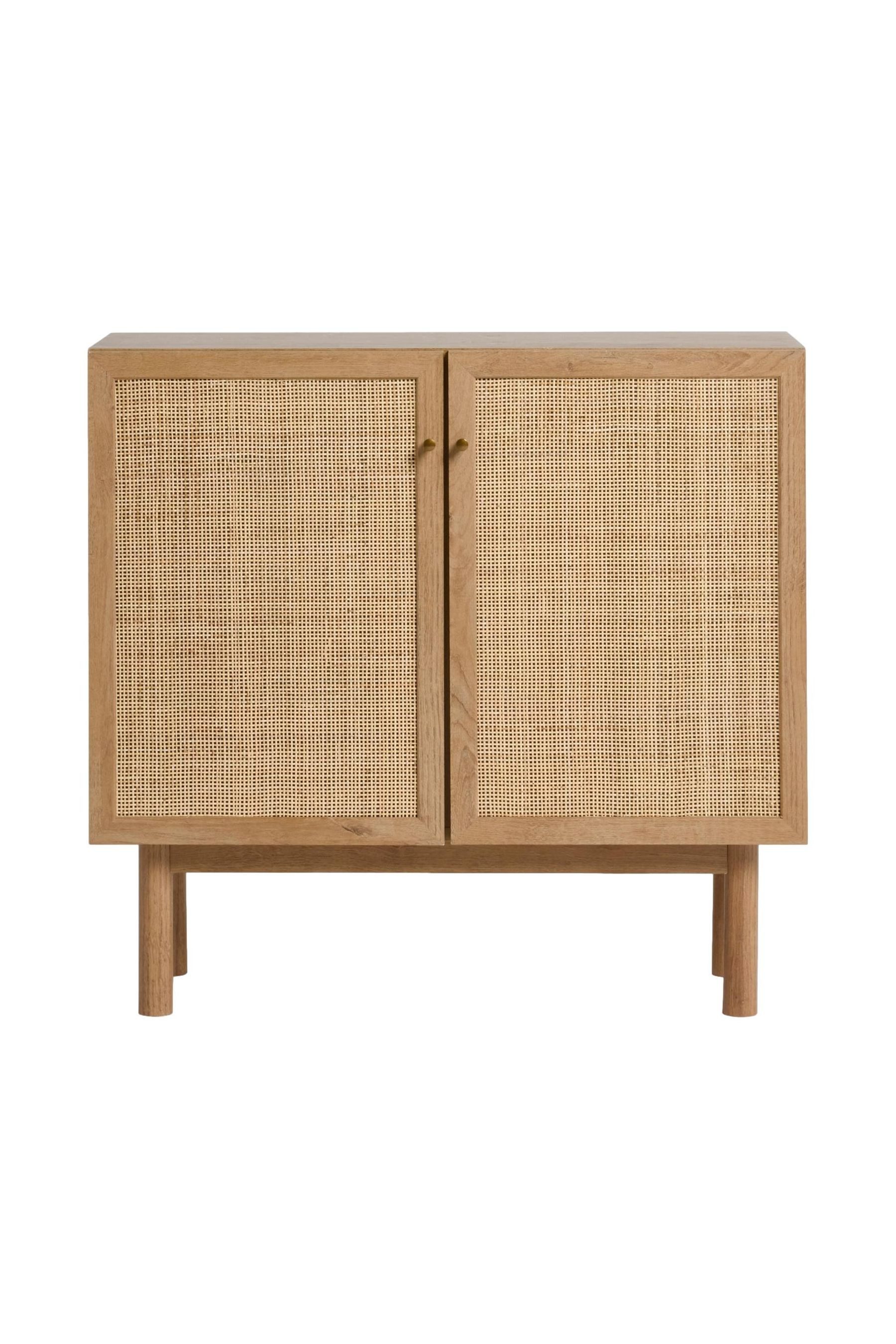 Sideboard MADE.COM Pavia Kleines Sideboard aus Rattan