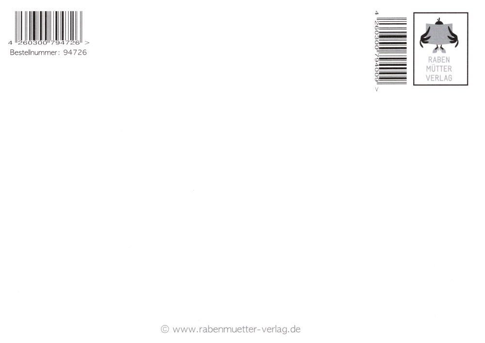Thumbnail - Postkarte "Irgendwann heirate ich den Montag, gewinne sein ..."