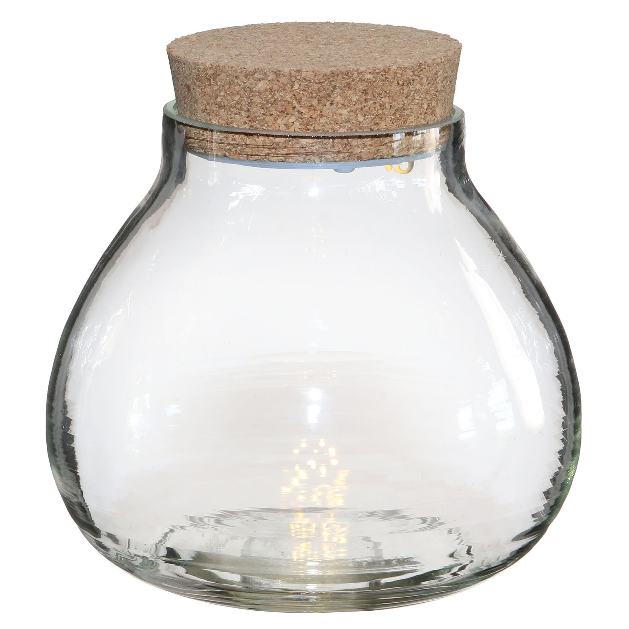 Annastore Übertopf Pflanz-Terrarium mit LED-Beleuchtung - günstig online kaufen