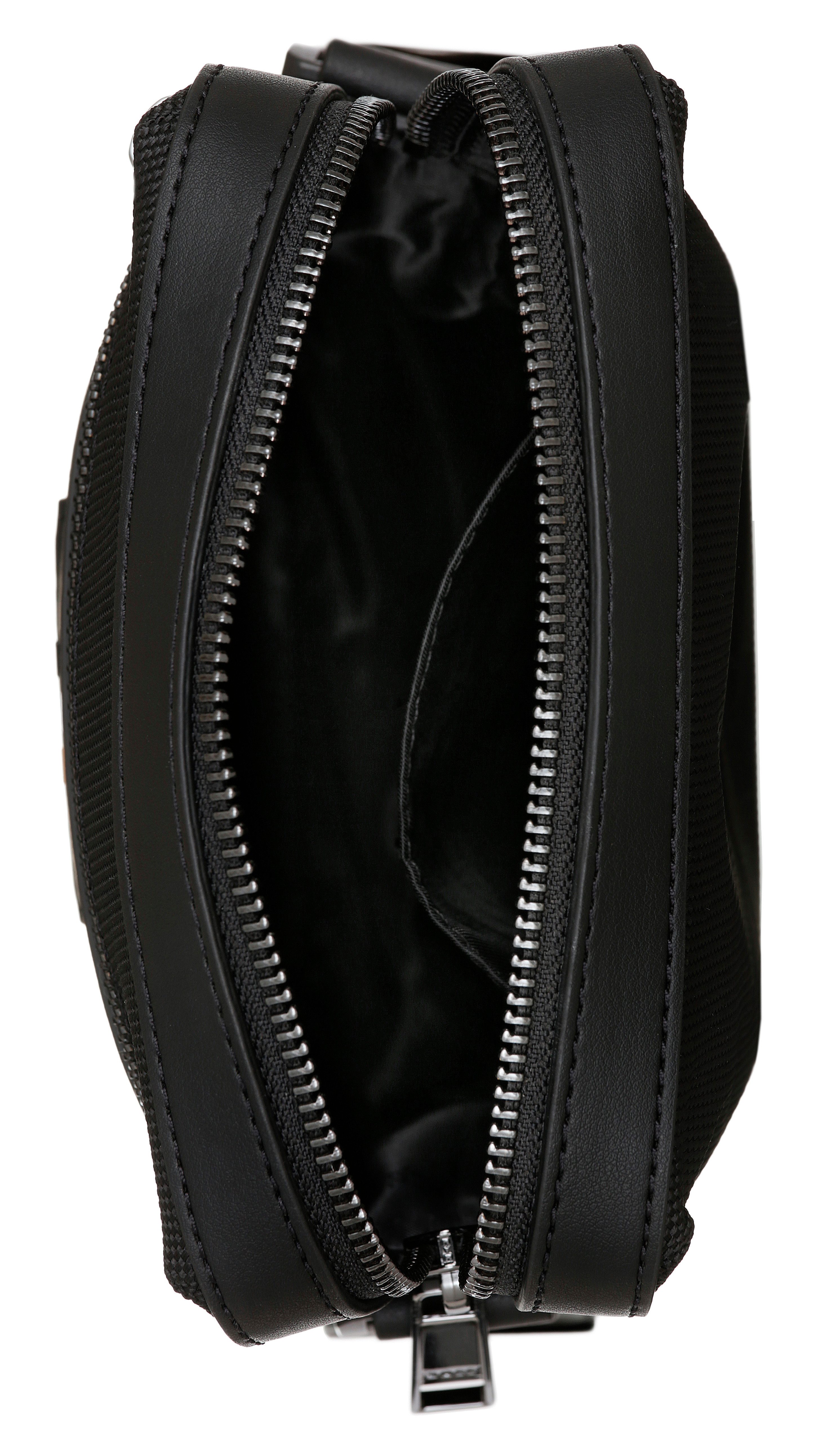 BOSS Messenger Bag Ray_N_NS Zip, Herren-Umhängetasche, Bodybag, Schultertasche mit Reißverschluss