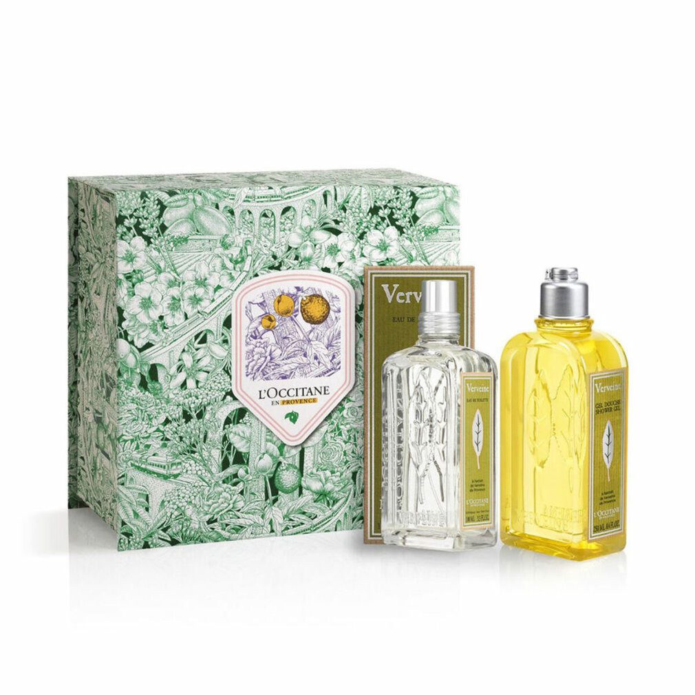 L'OCCITANE Duft-Set VERBENA CASE 2 Stück