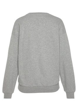 H.I.S Sweatshirt (1-tlg) mit trendigem Logo-Druck, Loungeanzug