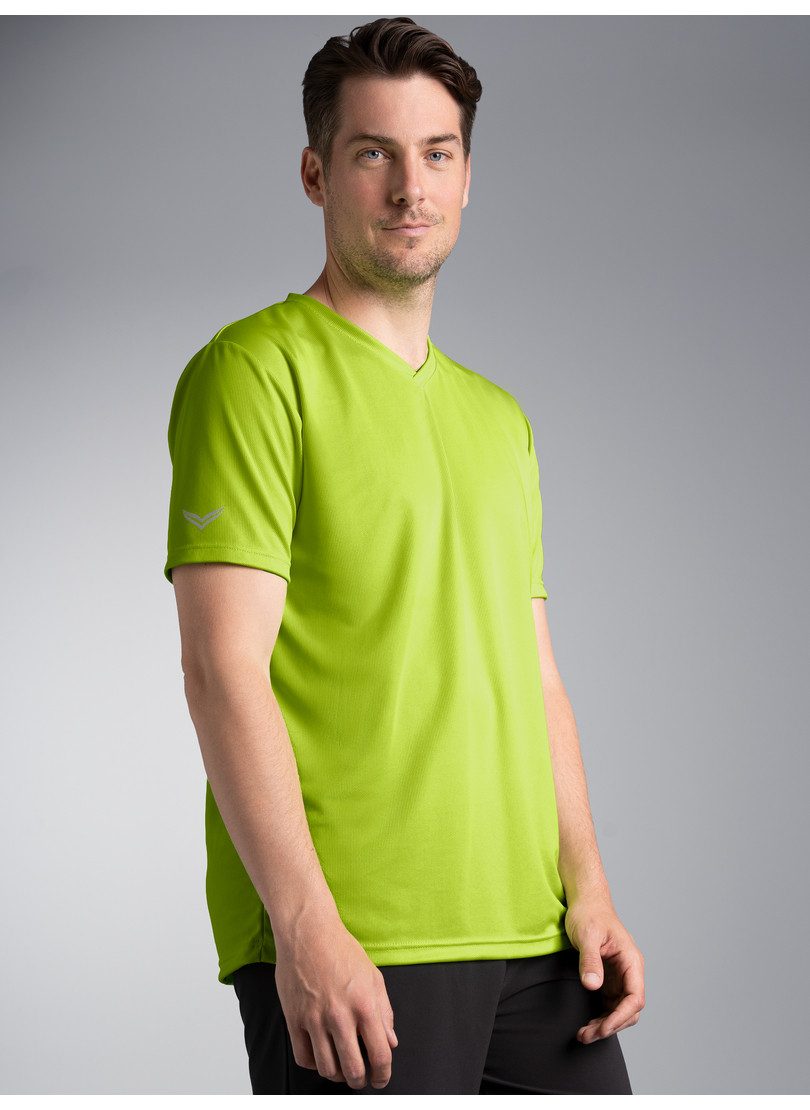 Trigema T-Shirt TRIGEMA V-Shirt COOLMAX® (1-tlg)