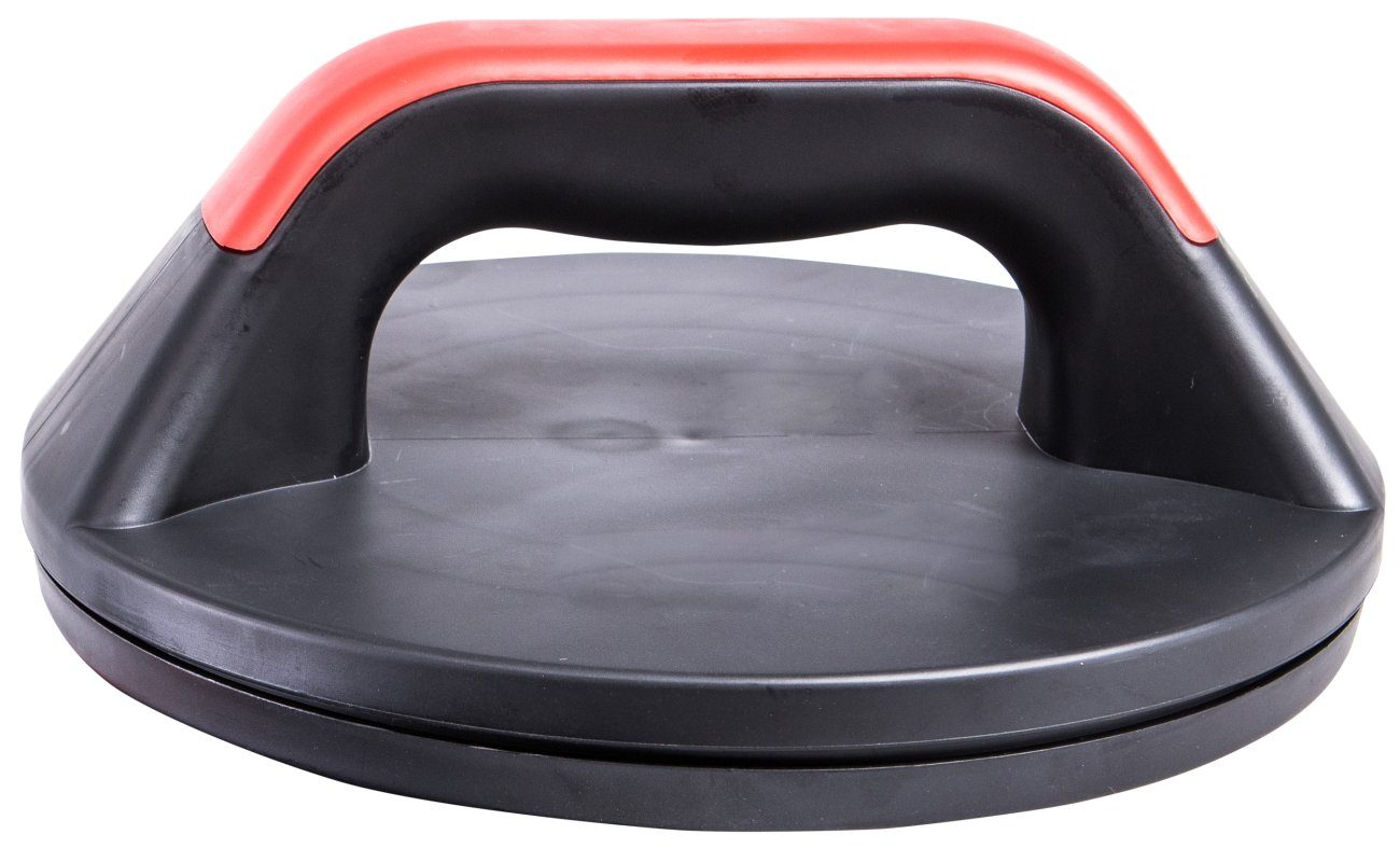 Pure 2 Improve Liegestützgriffe PUSH UP PRO SET (2-St), mit Drehfunktion, schwarz-rot