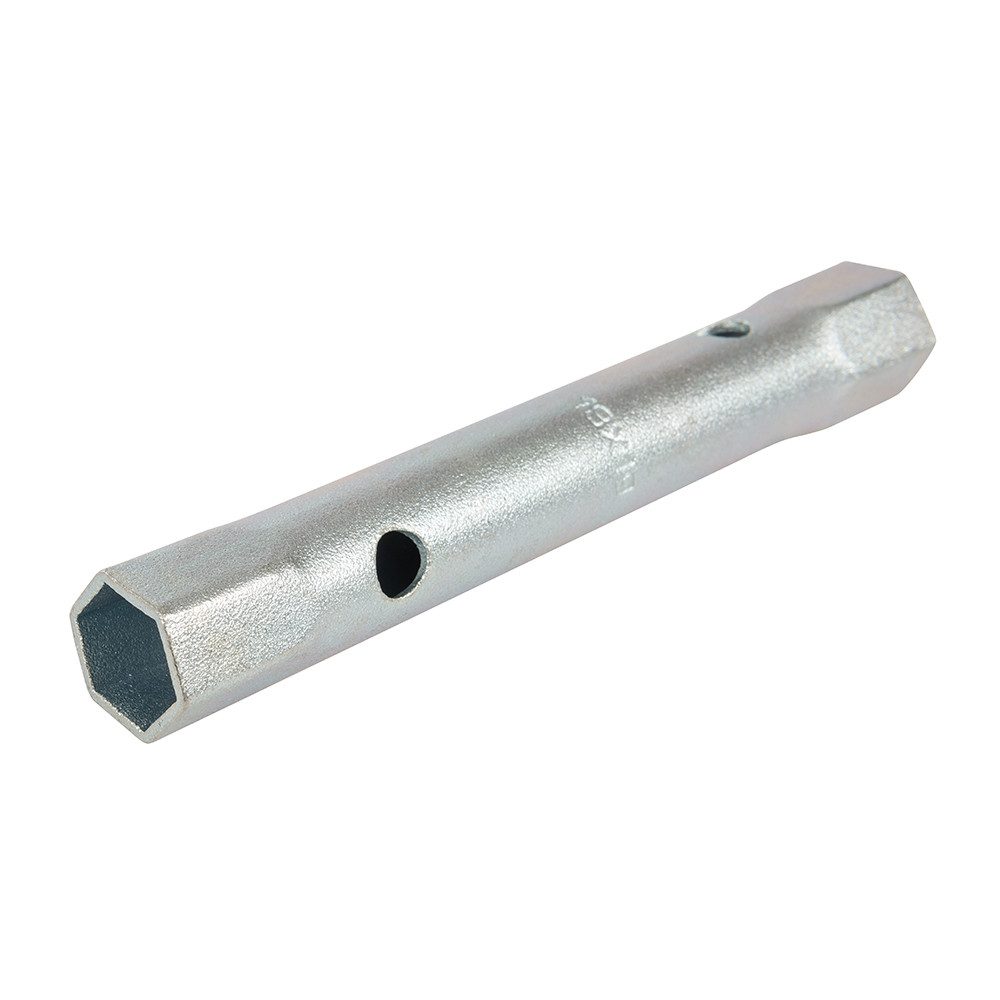 Silverline Steckschlüssel Metrische Rohrsteckschlüssel, 6-tlg. Satz 8–19 mm