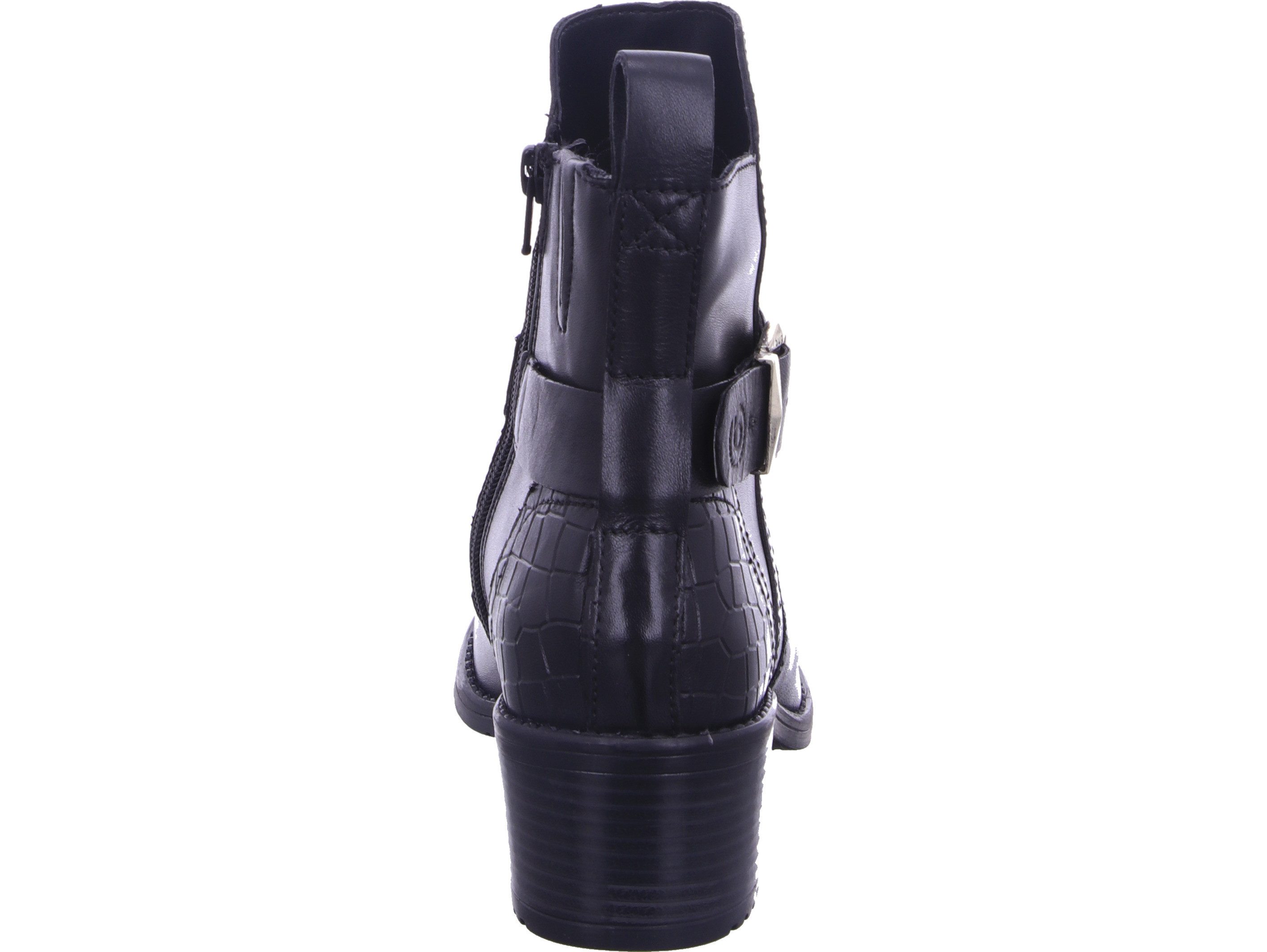 bugatti Stiefelette echtes Leder