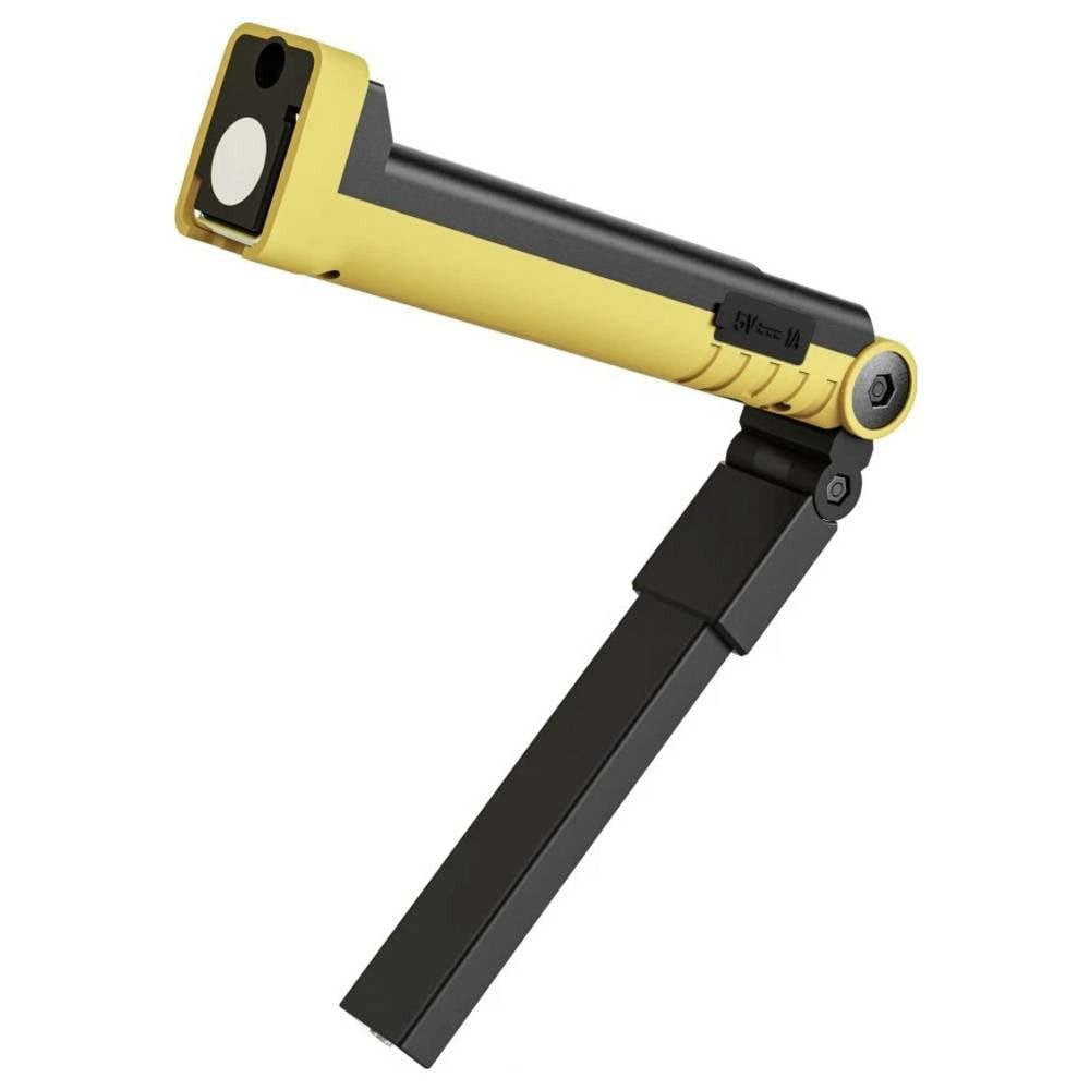 Hama Taschenlampe LED-Arbeitsleuchte W500-C, aufladbar, Magnet, Haken, 6 Modi LED