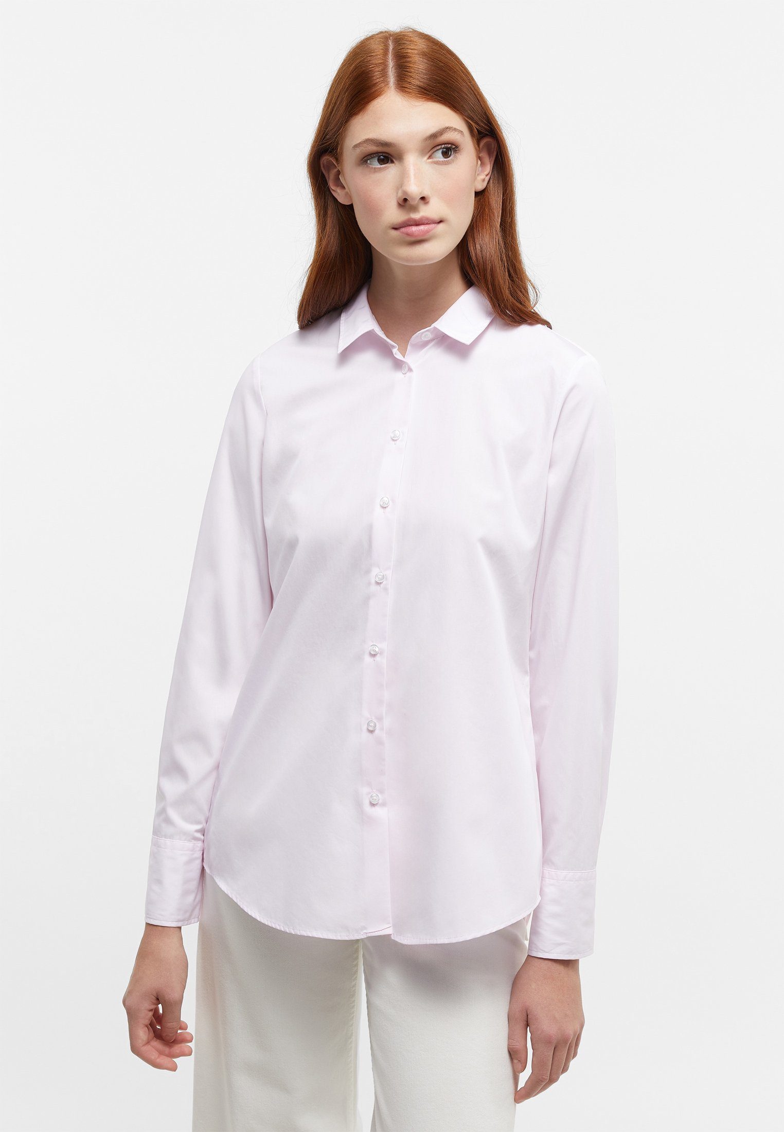 Eterna Hemdbluse REGULAR FIT EASY IRON (bügelleicht)