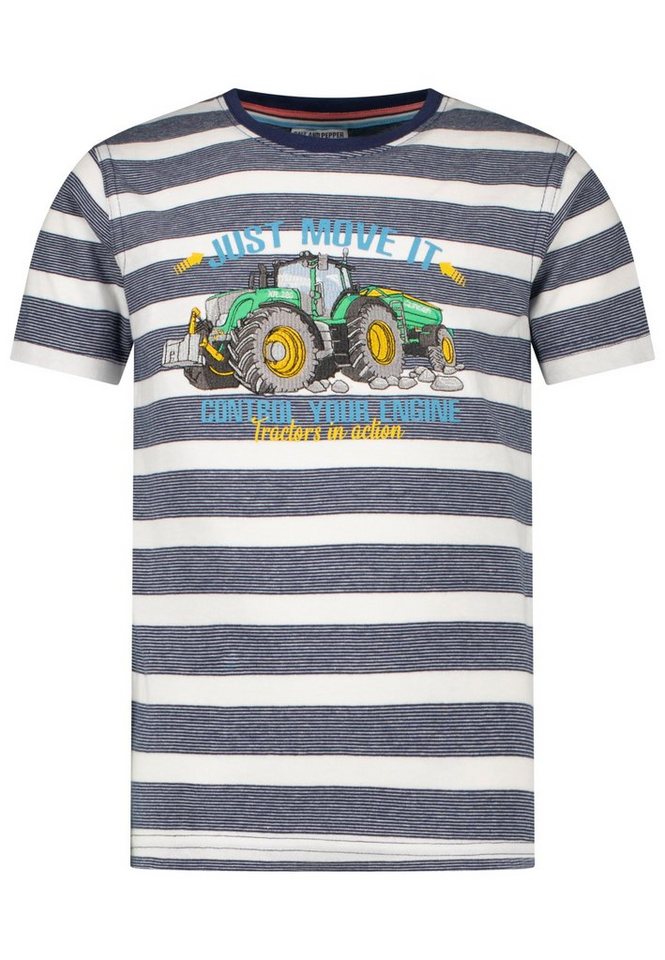 SALT AND PEPPER T-Shirt 33112770, Stripes, Tractor (1-tlg)