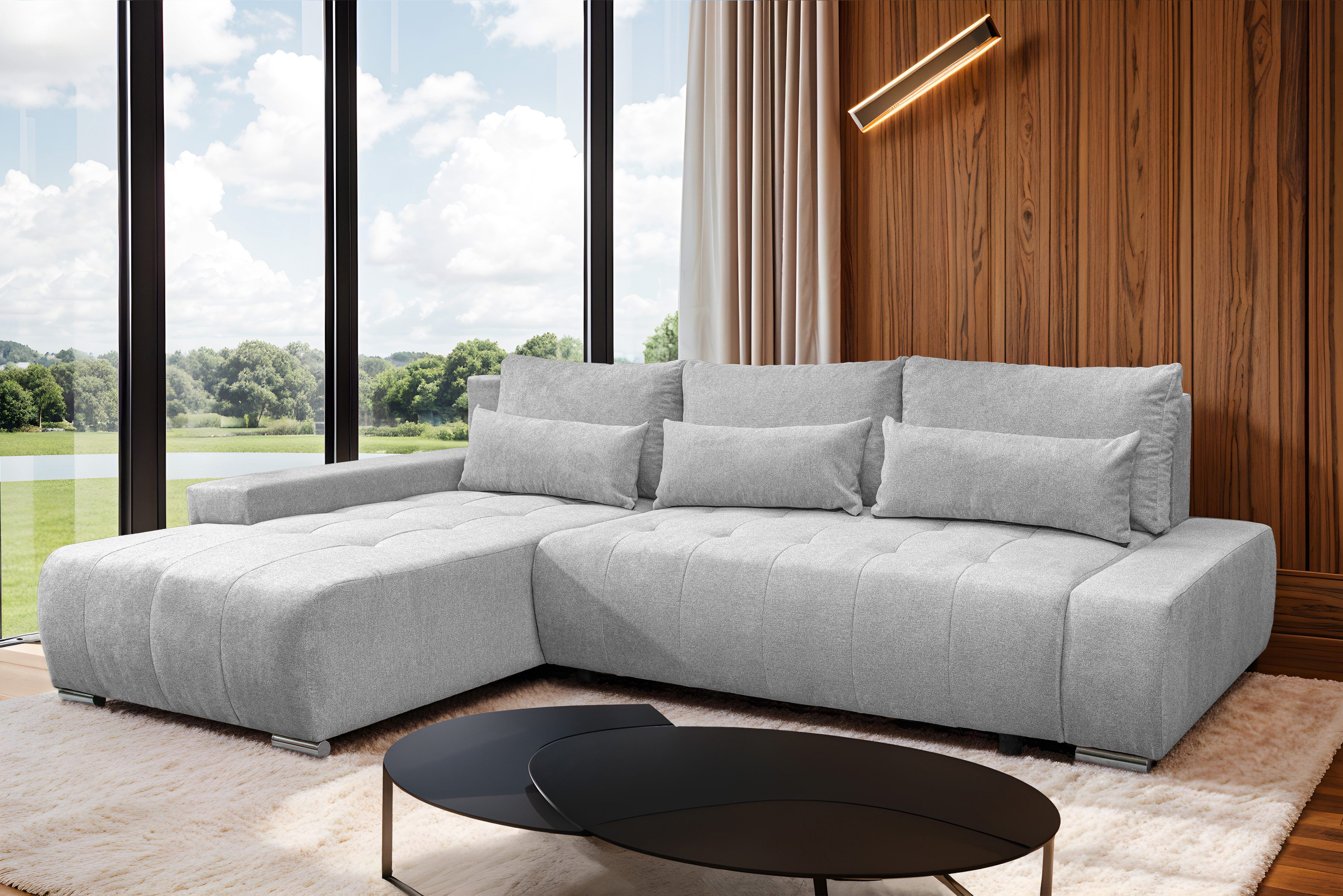 storez24 Ecksofa Kelly, mit Bettkasten und günstig online kaufen