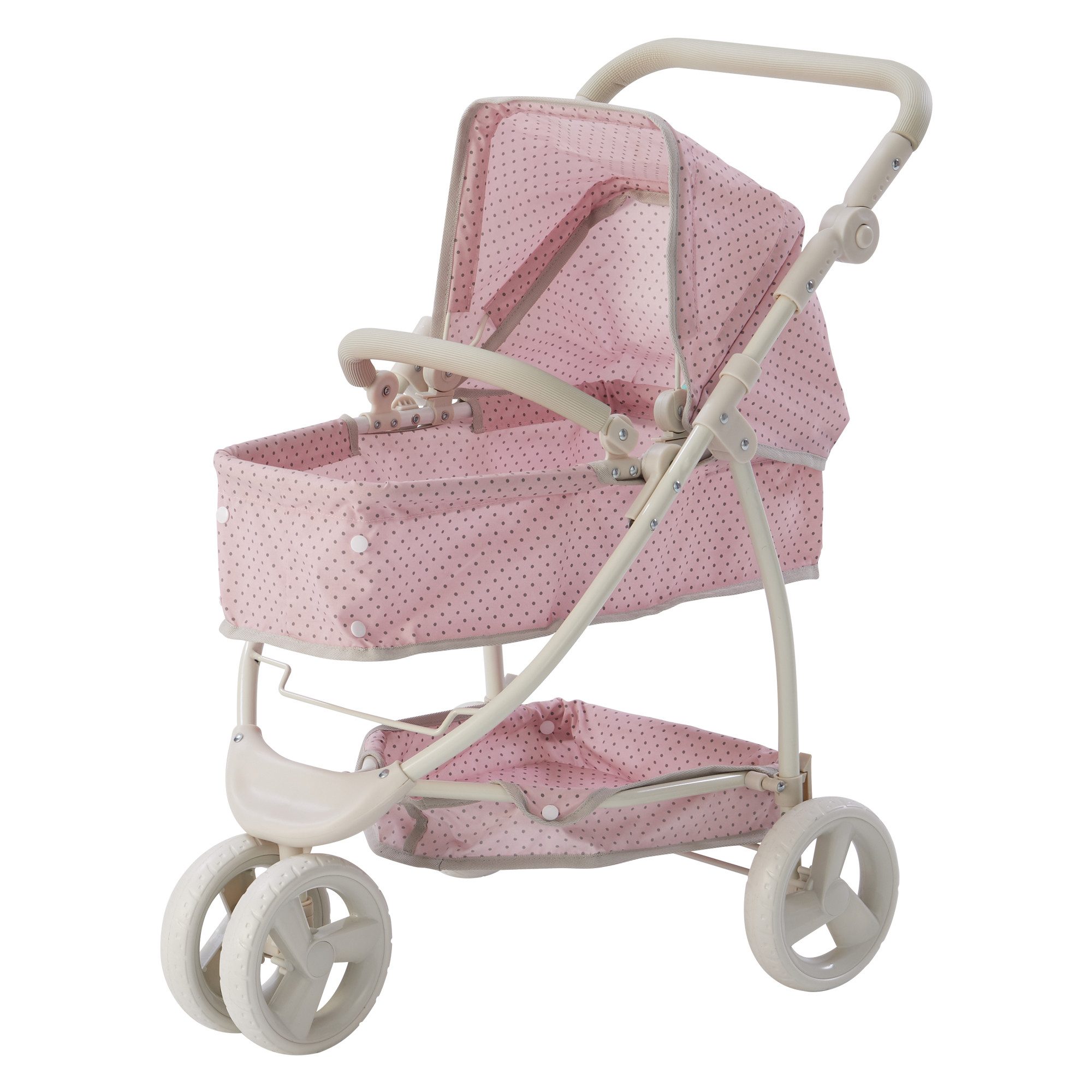 TEAMSON™ KIDS    Puppenwagen 2-in-1 Puppenwagen Twinkle Stars Rosa