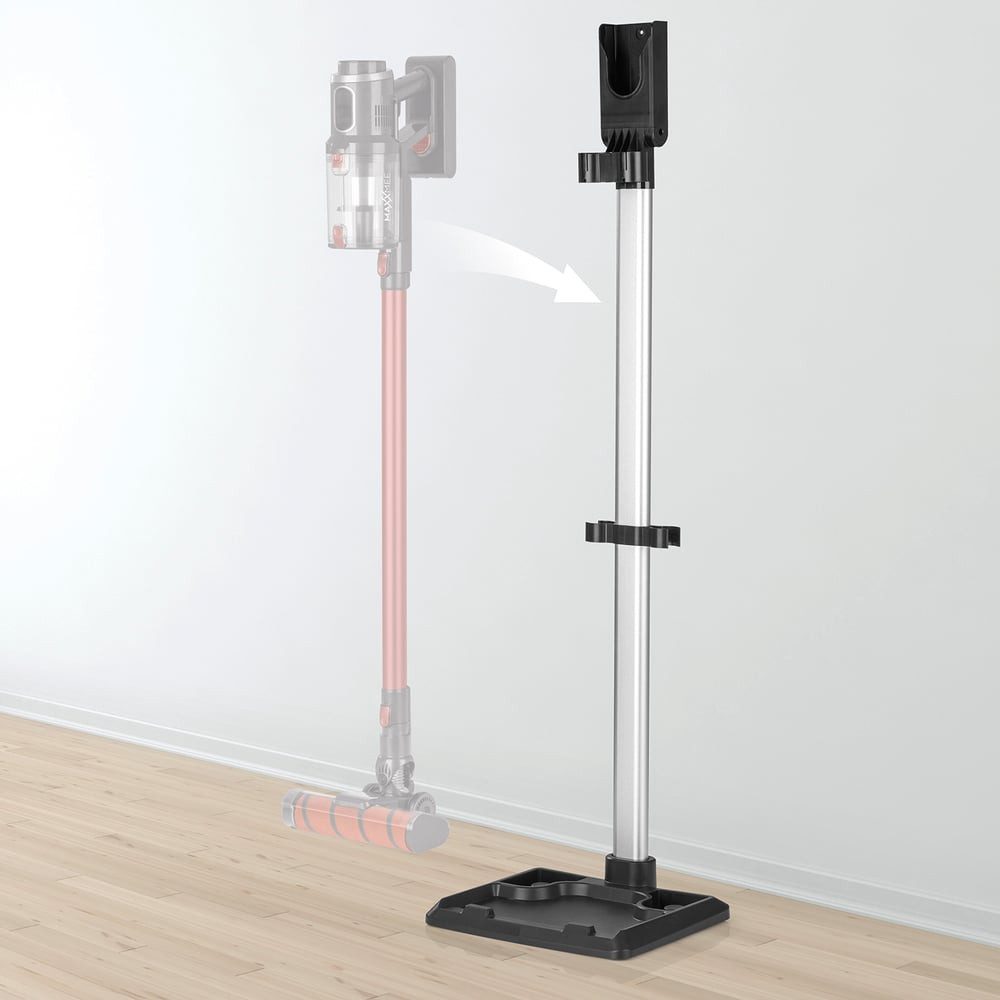 MAXXMEE Halterung MAXXMEE Standhalterung Clever Clean Serie schwarz, (Standhalterung Clever Clean Serie (Staubsauger) schwarz)